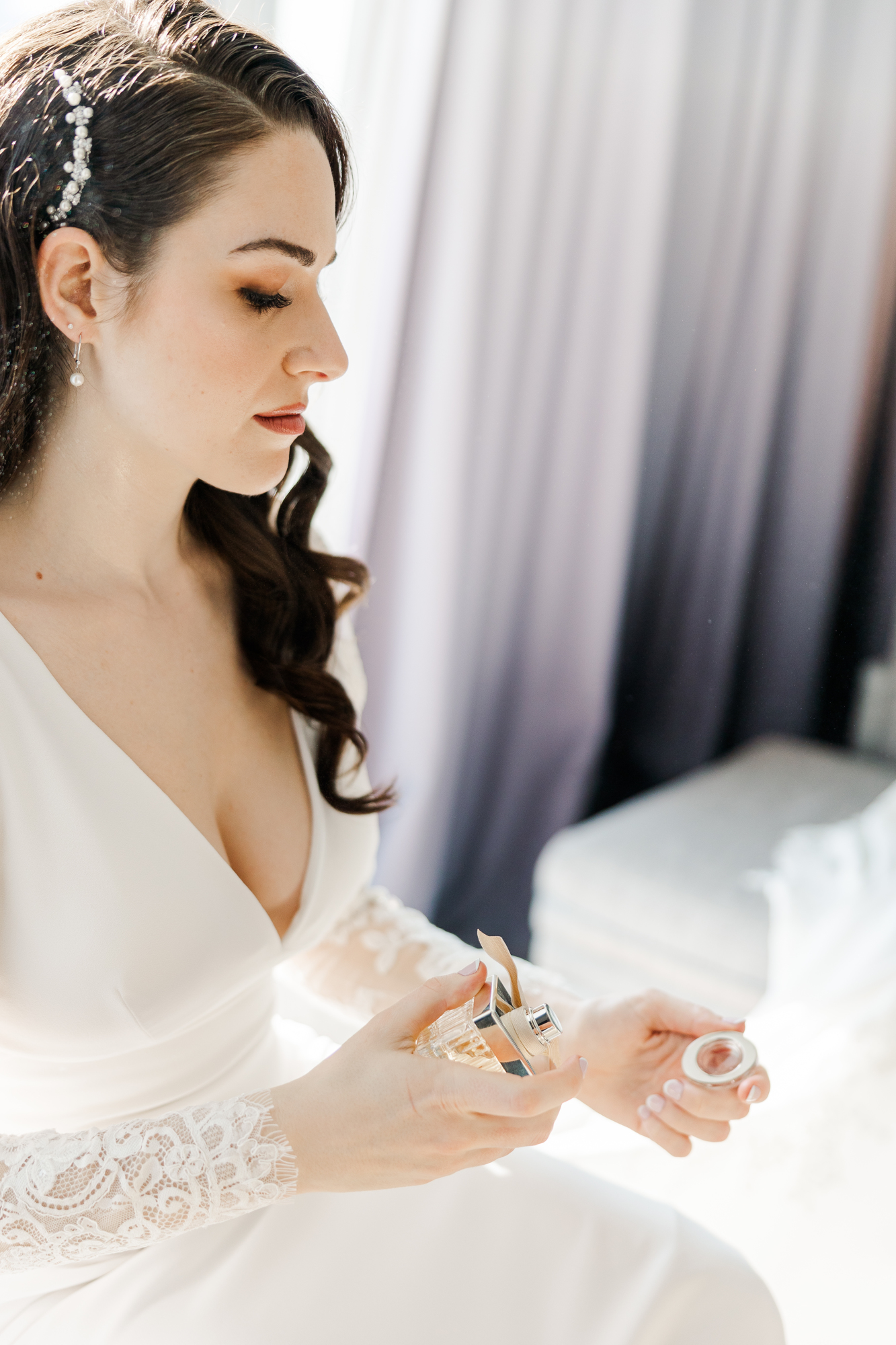 Flawless Brooklyn Wedding Photography at 74Wythe with Rooftop NYC Views