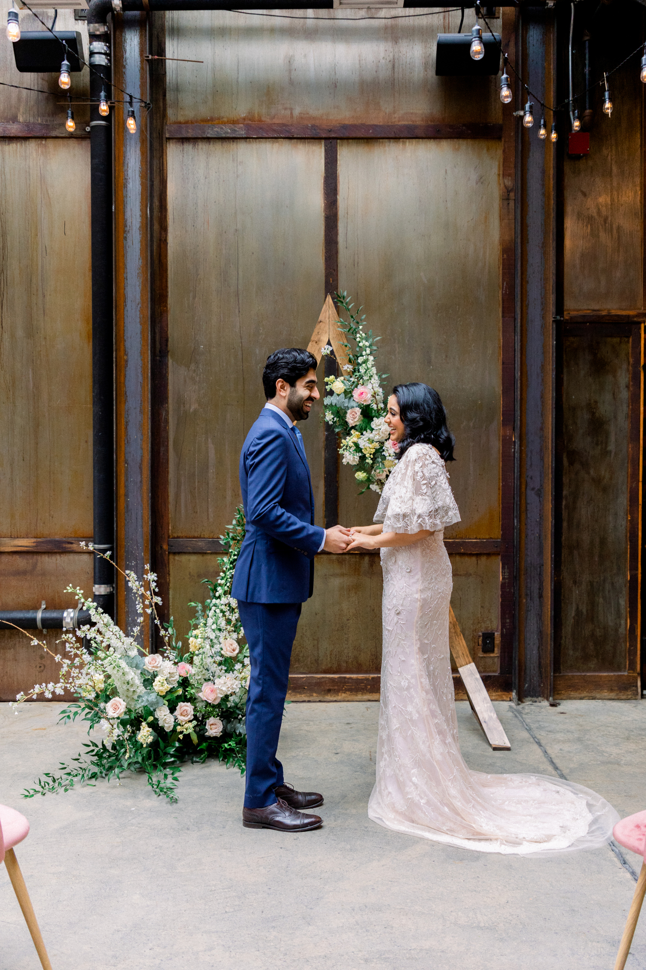 Fabulous Brooklyn Winery Wedding Photography Inspiration with Rustic Elements