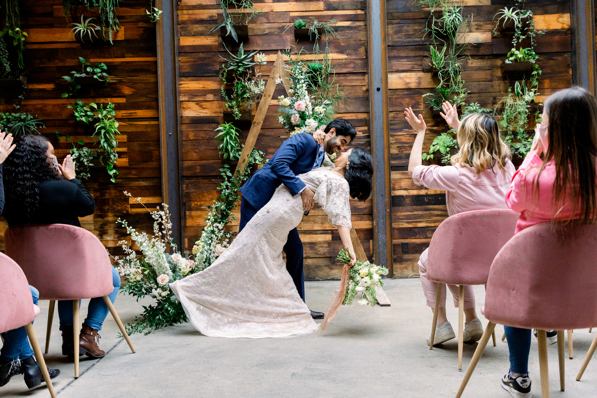 Fantastic Brooklyn Winery Wedding Photography Inspiration with Rustic Elements