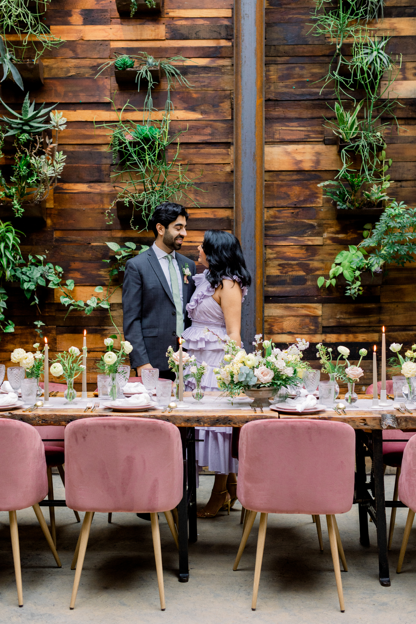 Sweet Rustic Brooklyn Winery Wedding Photos Inspiration