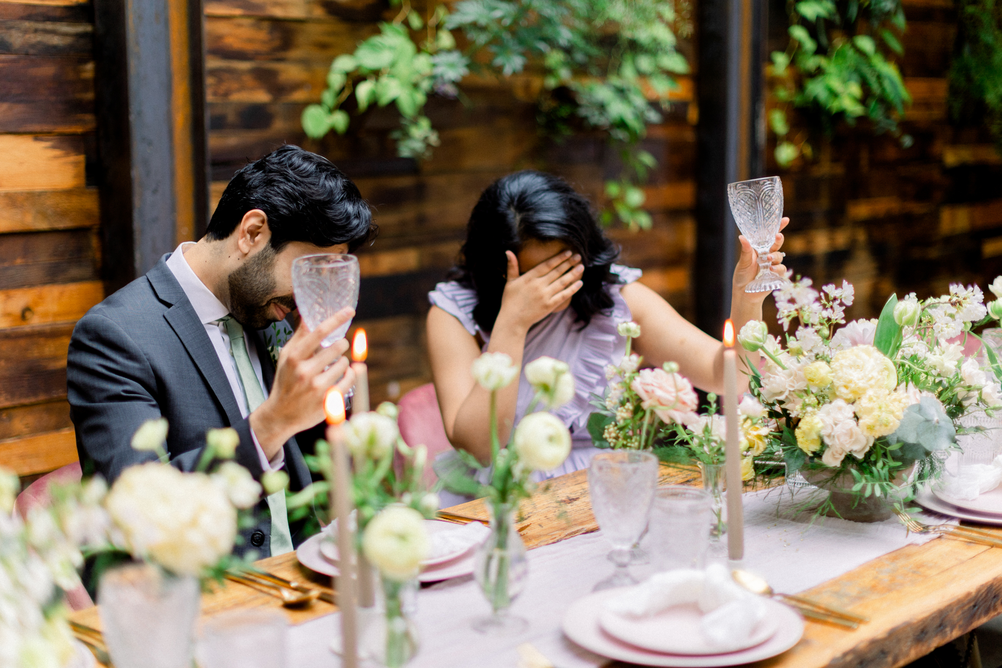 Timeless Rustic Brooklyn Winery Wedding Photos Inspiration