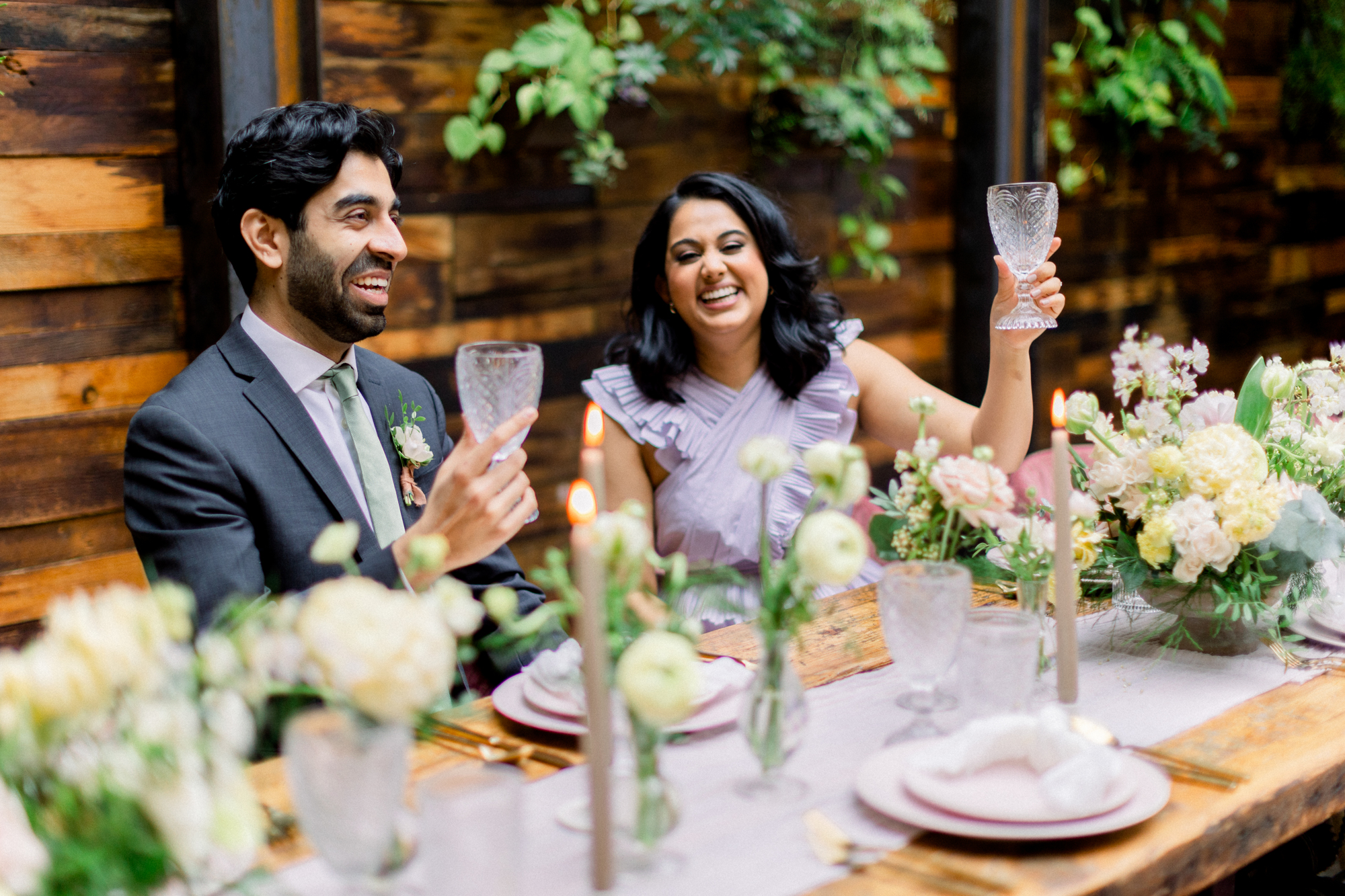 Breathtaking Rustic Brooklyn Winery Wedding Photos Inspiration