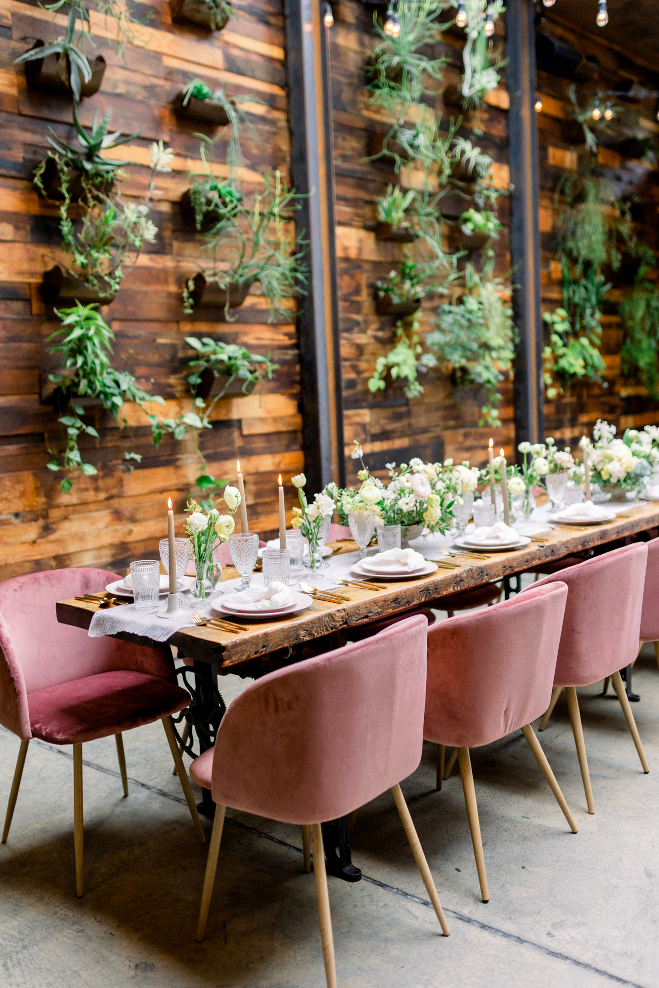 Flawless Brooklyn Winery Wedding Photography Inspiration with Rustic Elements