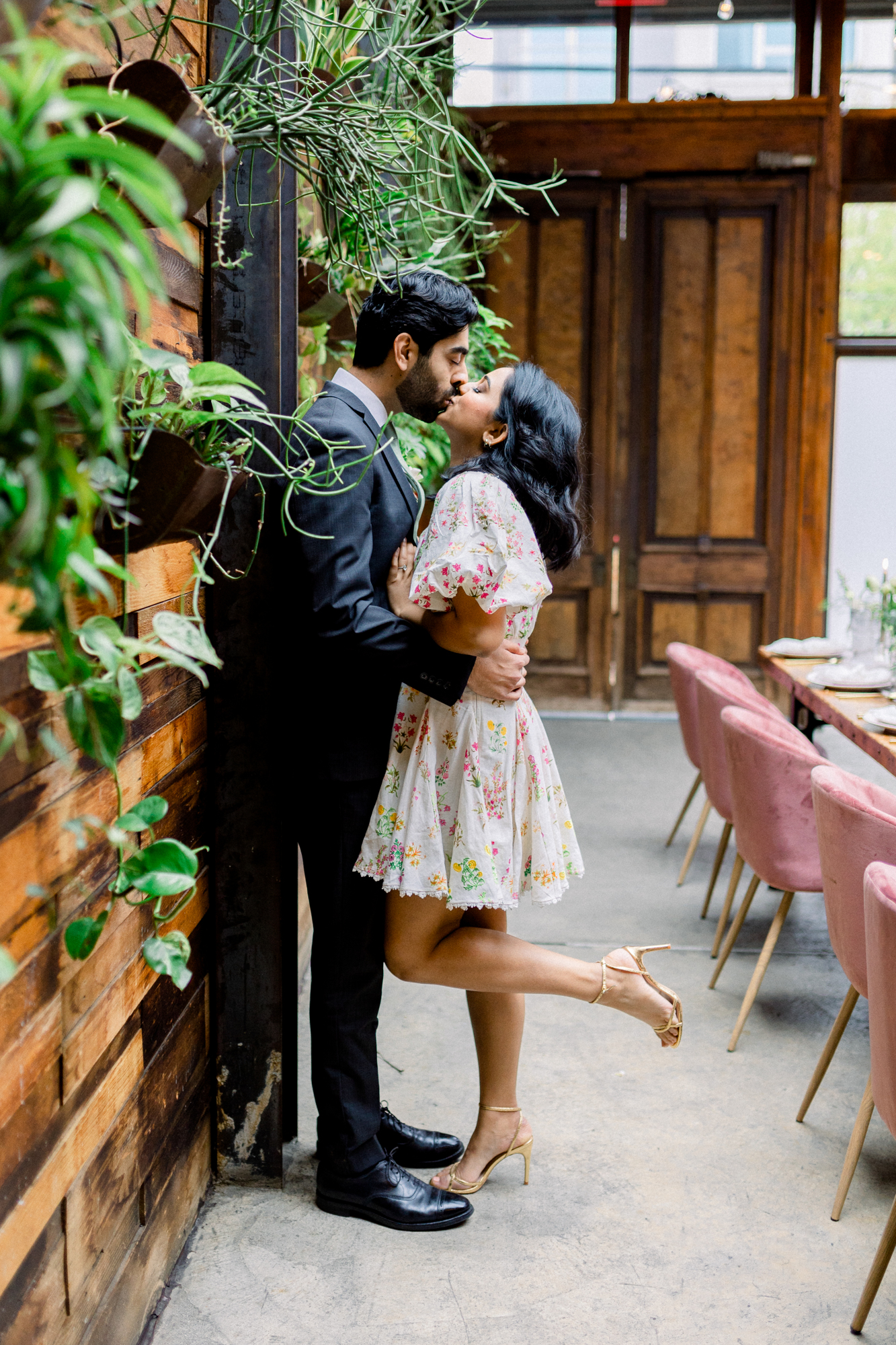 Stunning Rustic Brooklyn Winery Wedding Photos Inspiration
