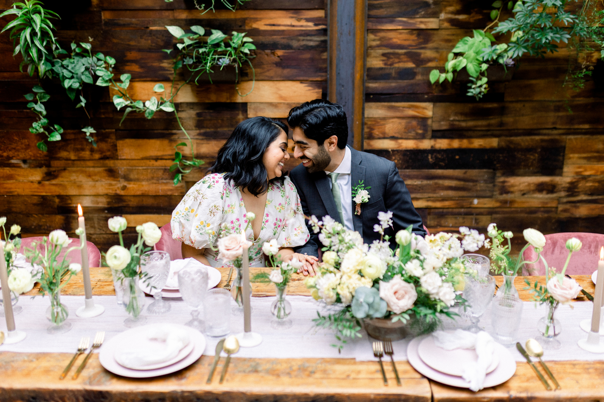 Glowing Rustic Brooklyn Winery Wedding Photos Inspiration