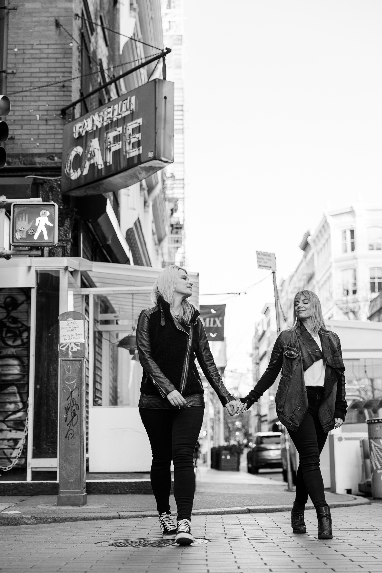 Flawless LGBTQ Engagement Photo Session in SoHo