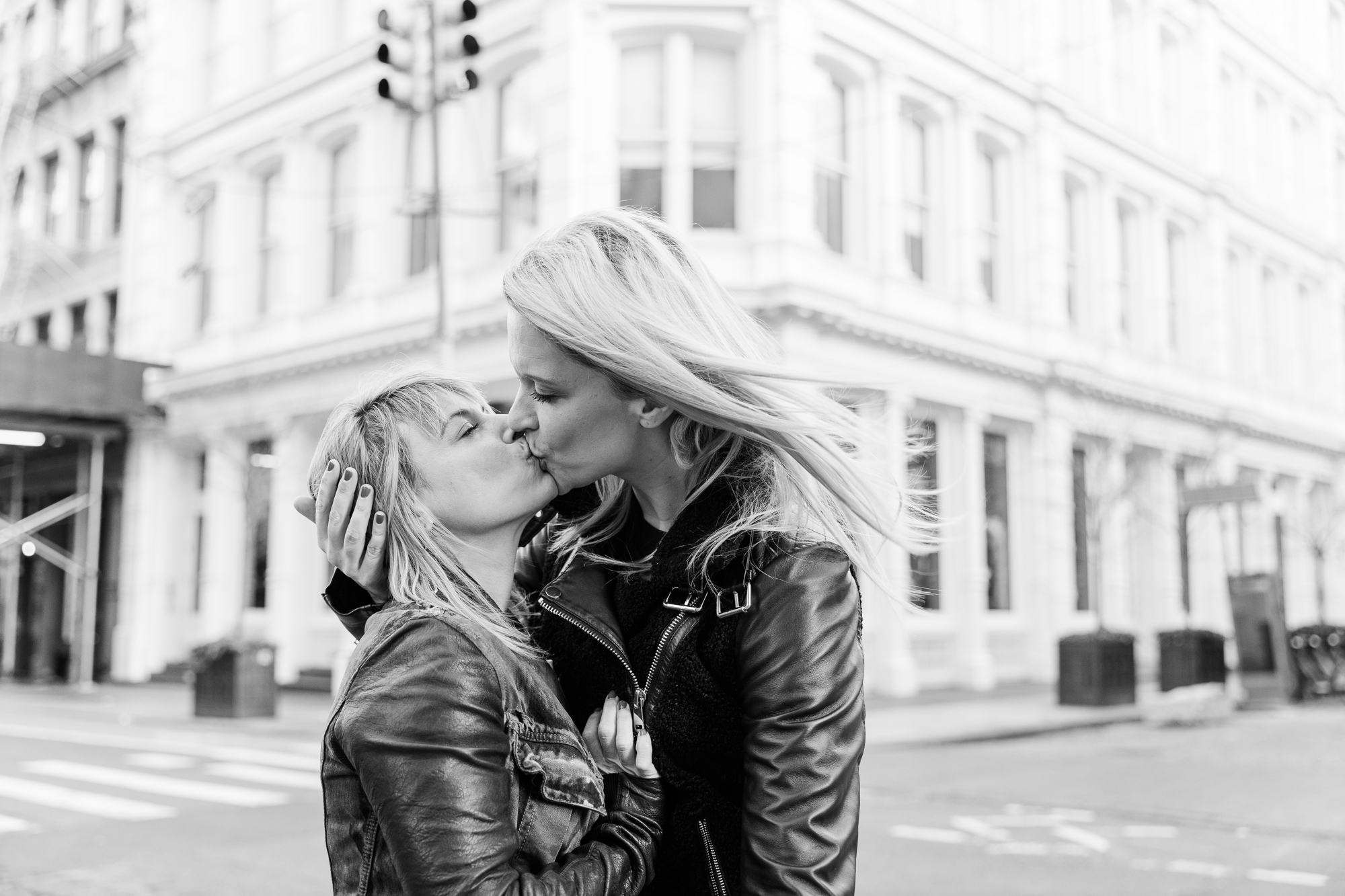 Outstanding LGBTQ Engagement Photo Session in SoHo