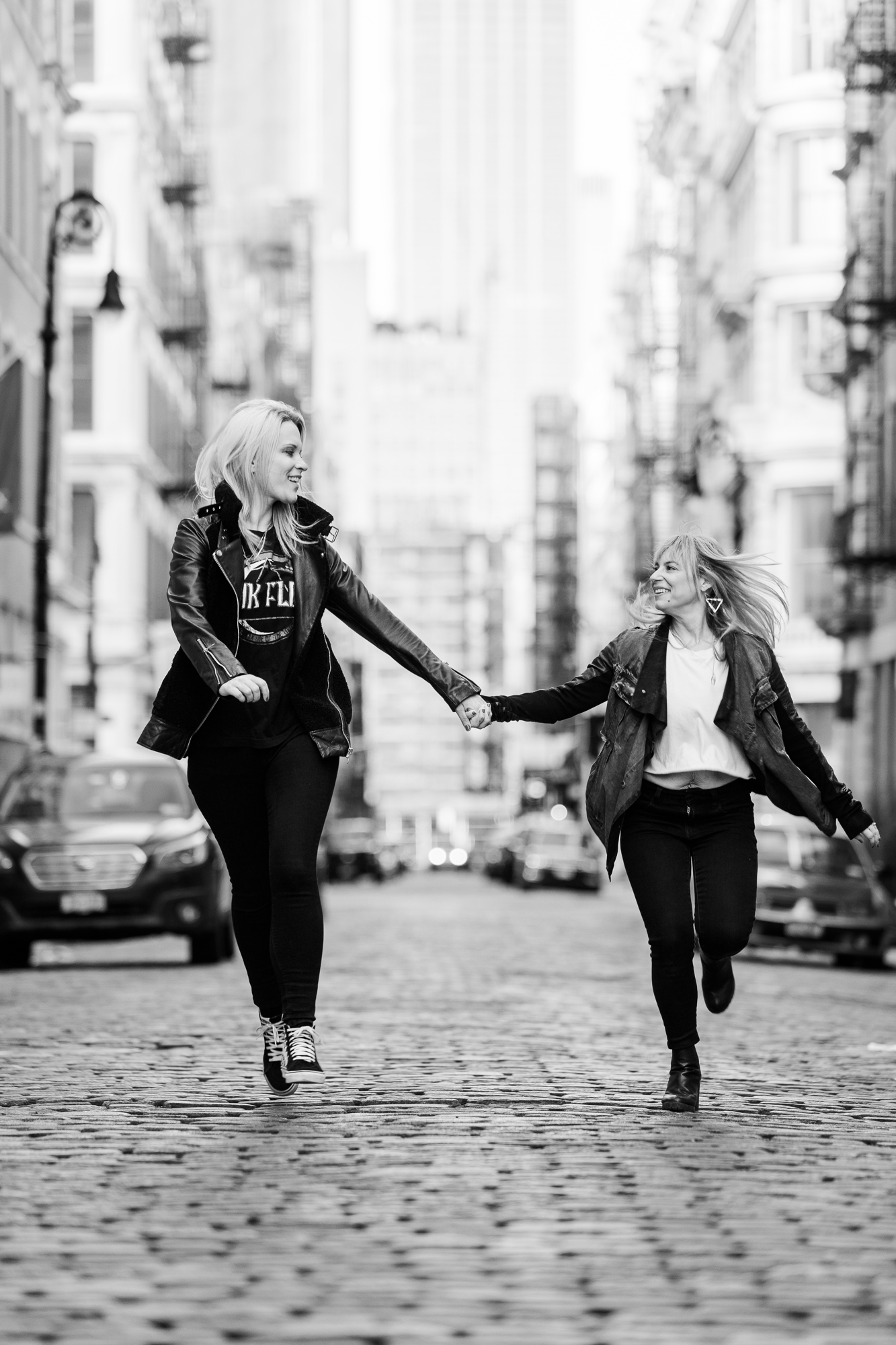 Unforgettable LGBTQ Engagement Photo Session in SoHo