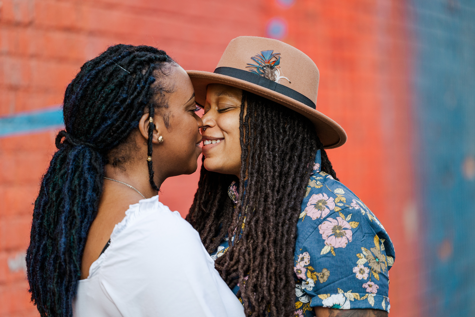 Enchanting Summer Engagement Photography in DUMBO