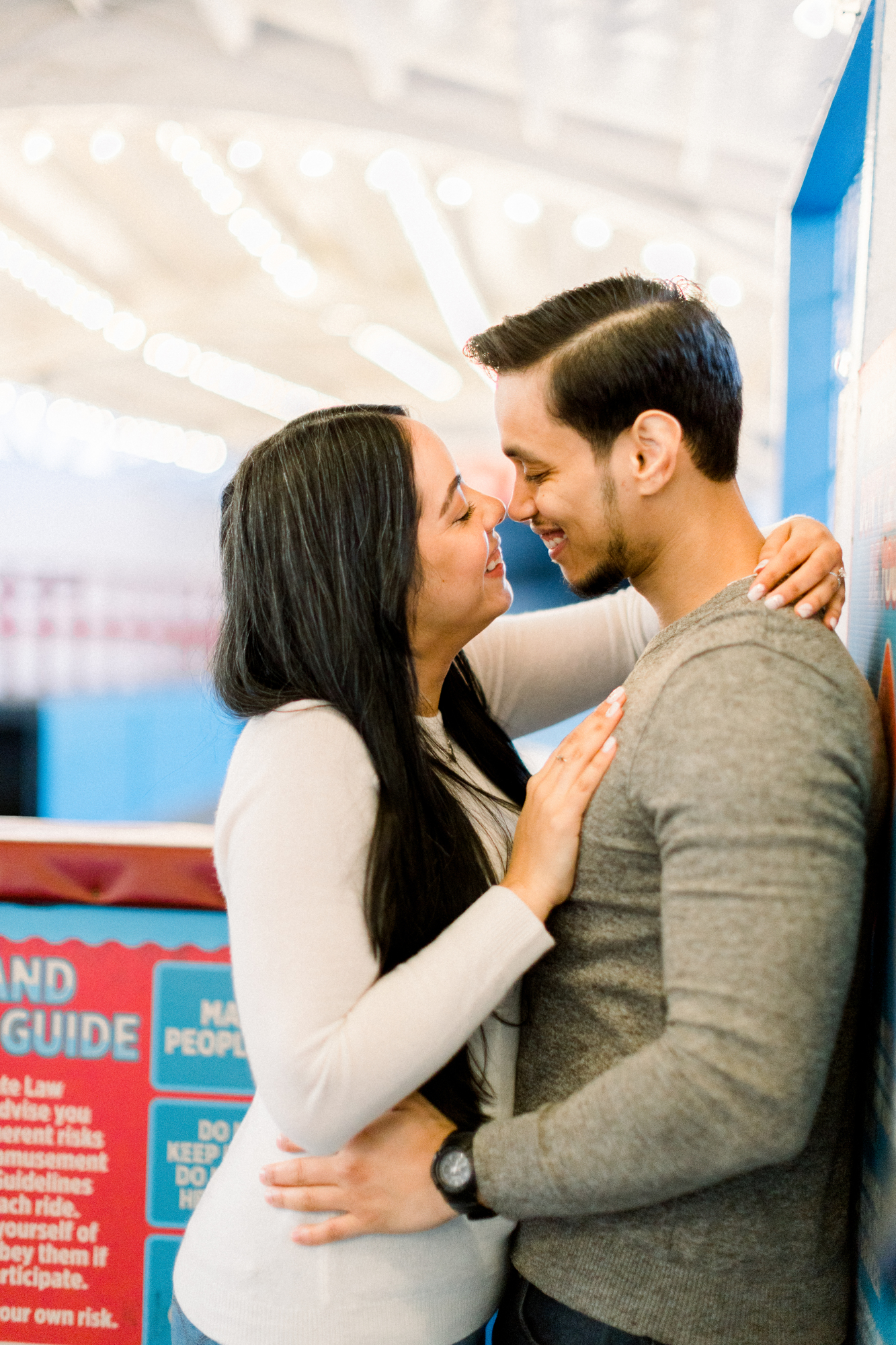 Jaw-Dropping Coney Island Engagement Photos in Luna Park