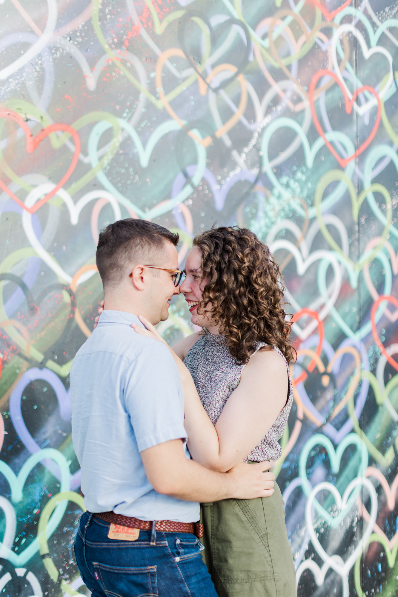 Picture-Perfect Coney Island Engagement Photos