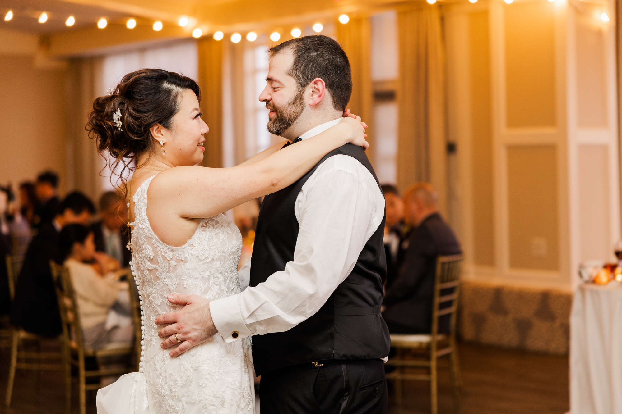 Adorable Inn at Longshore Wedding Photography in Spring