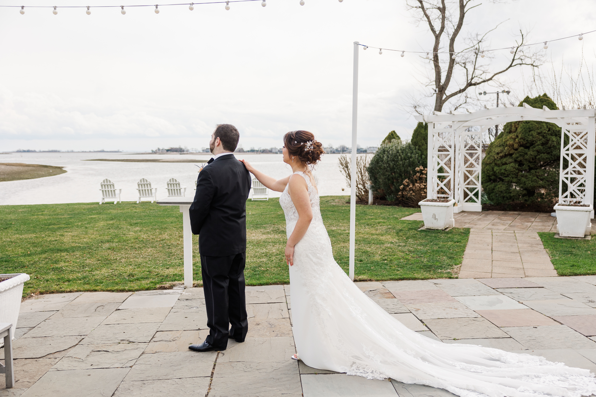 Unforgettable Inn at Longshore Wedding Photography in Spring