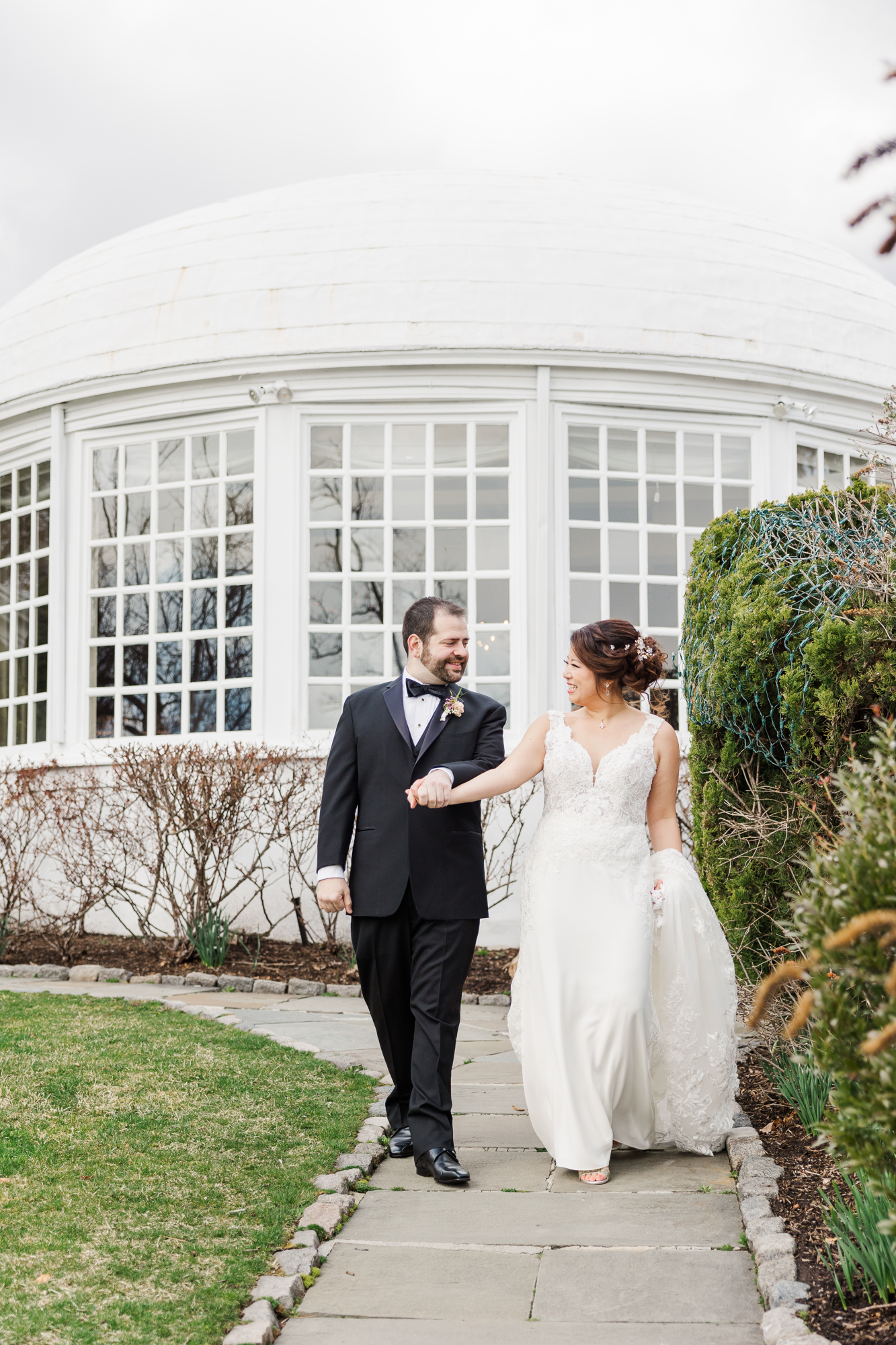 Gorgeous Inn at Longshore Wedding Photography in Spring