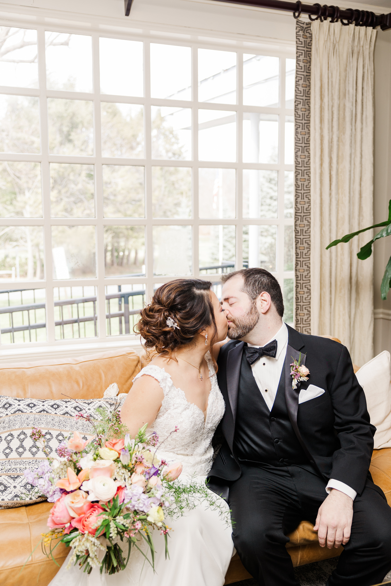 Extraordinary Inn at Longshore Wedding Photography in Spring