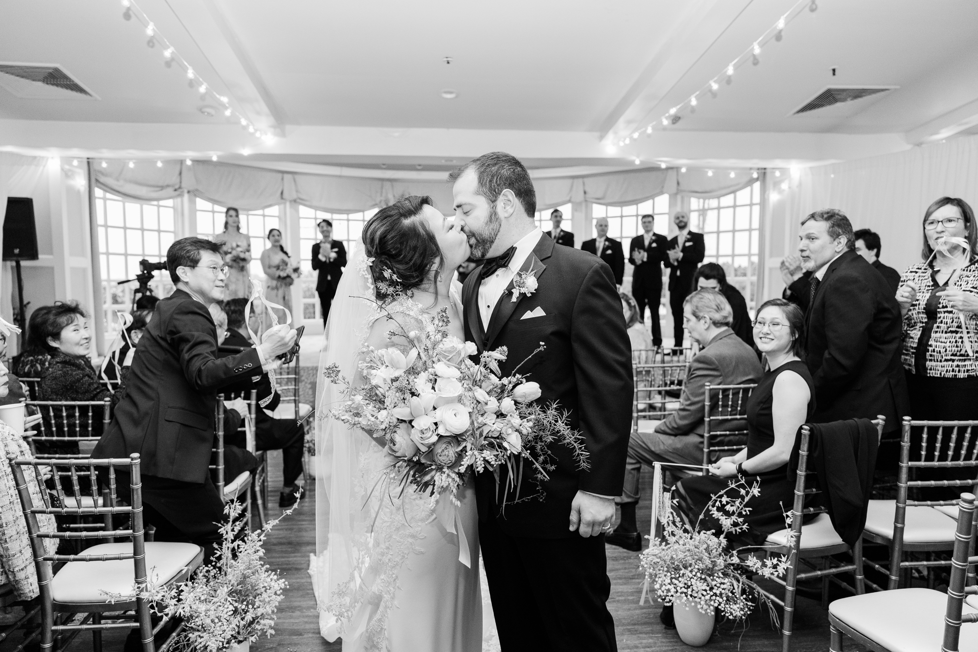 Remarkable Inn at Longshore Wedding Photography in Spring