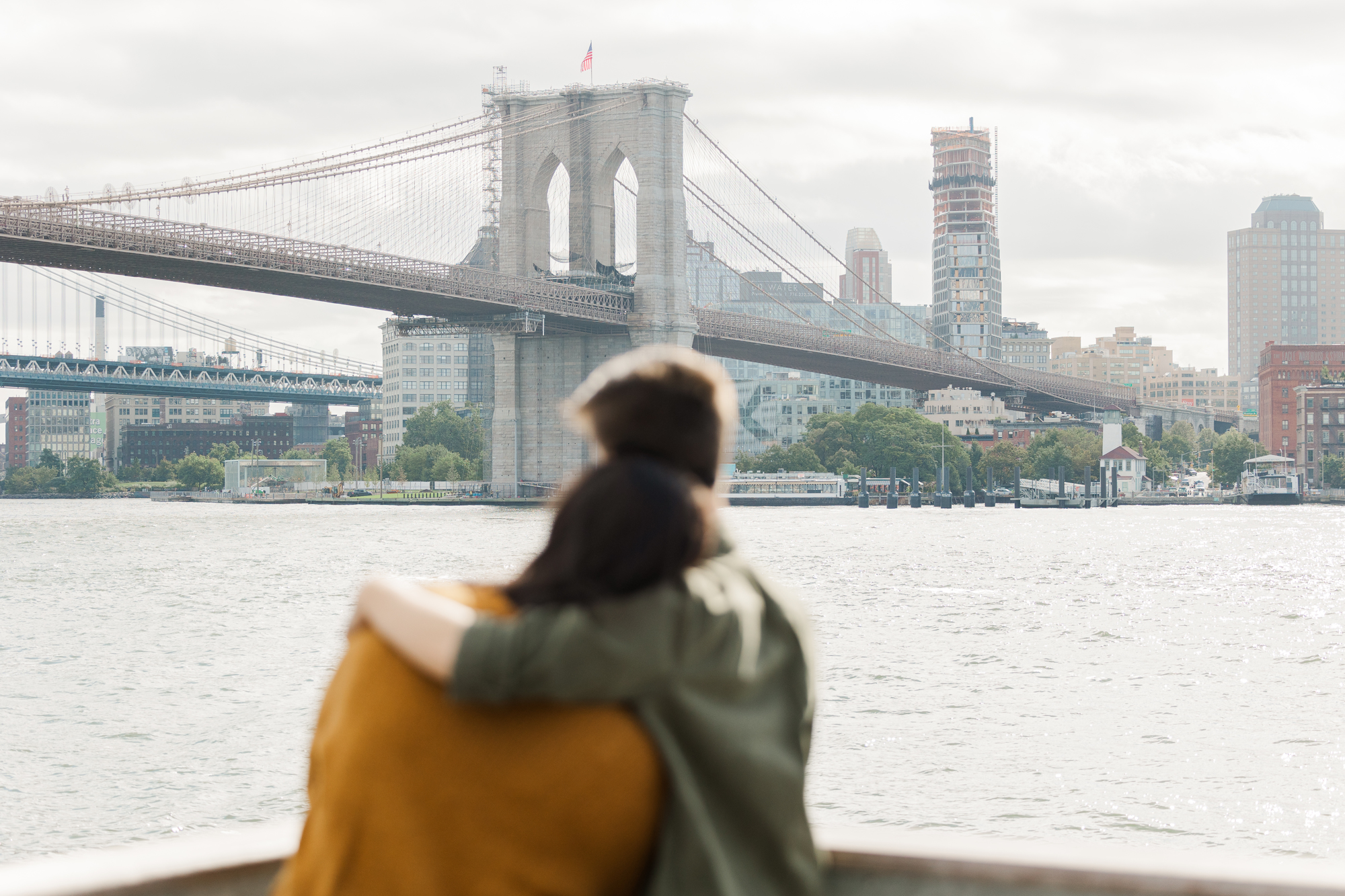 Unforgettable South Street Seaport Pier 17 Engagement Photography