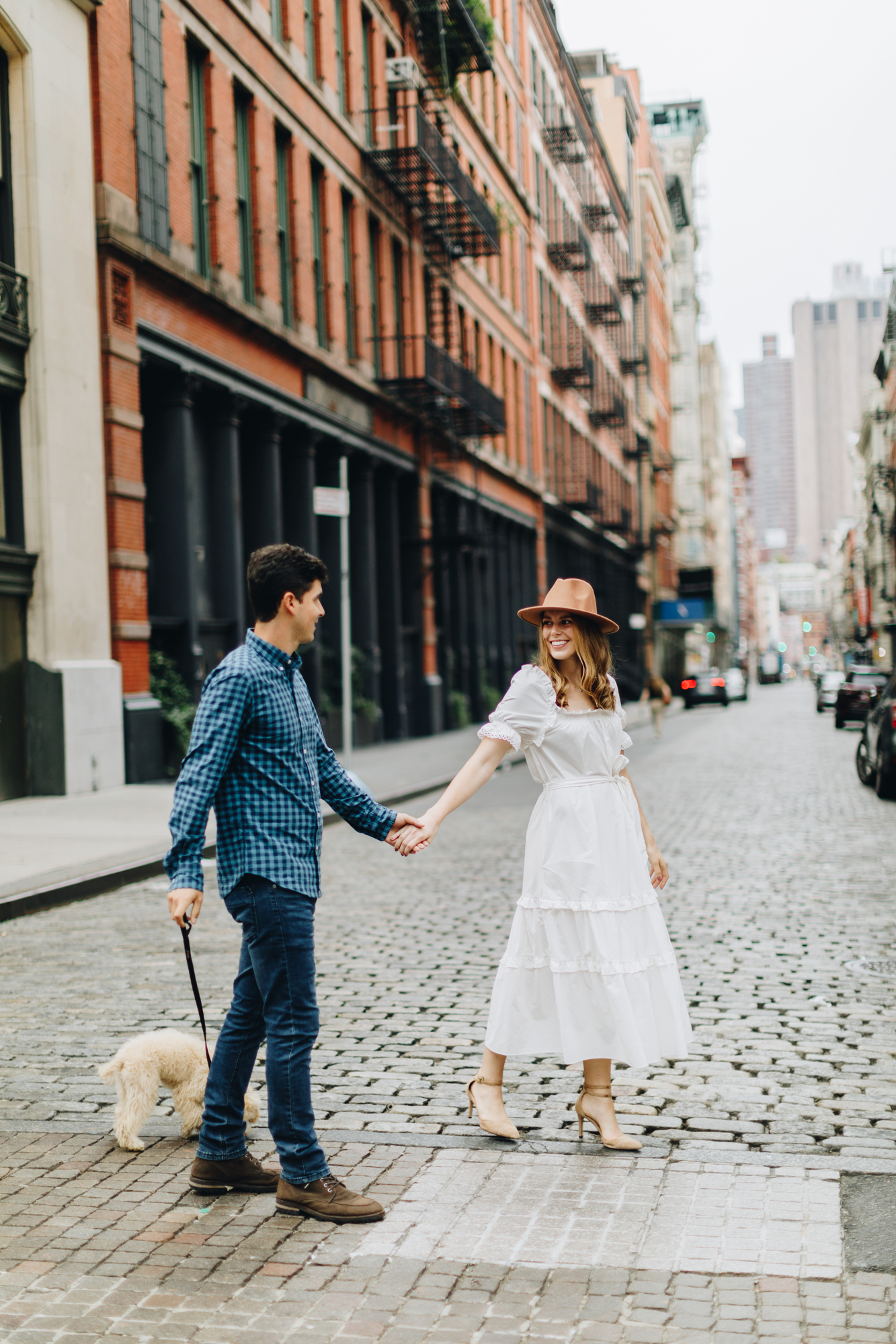 Stunning Soho New York Engagement Photography