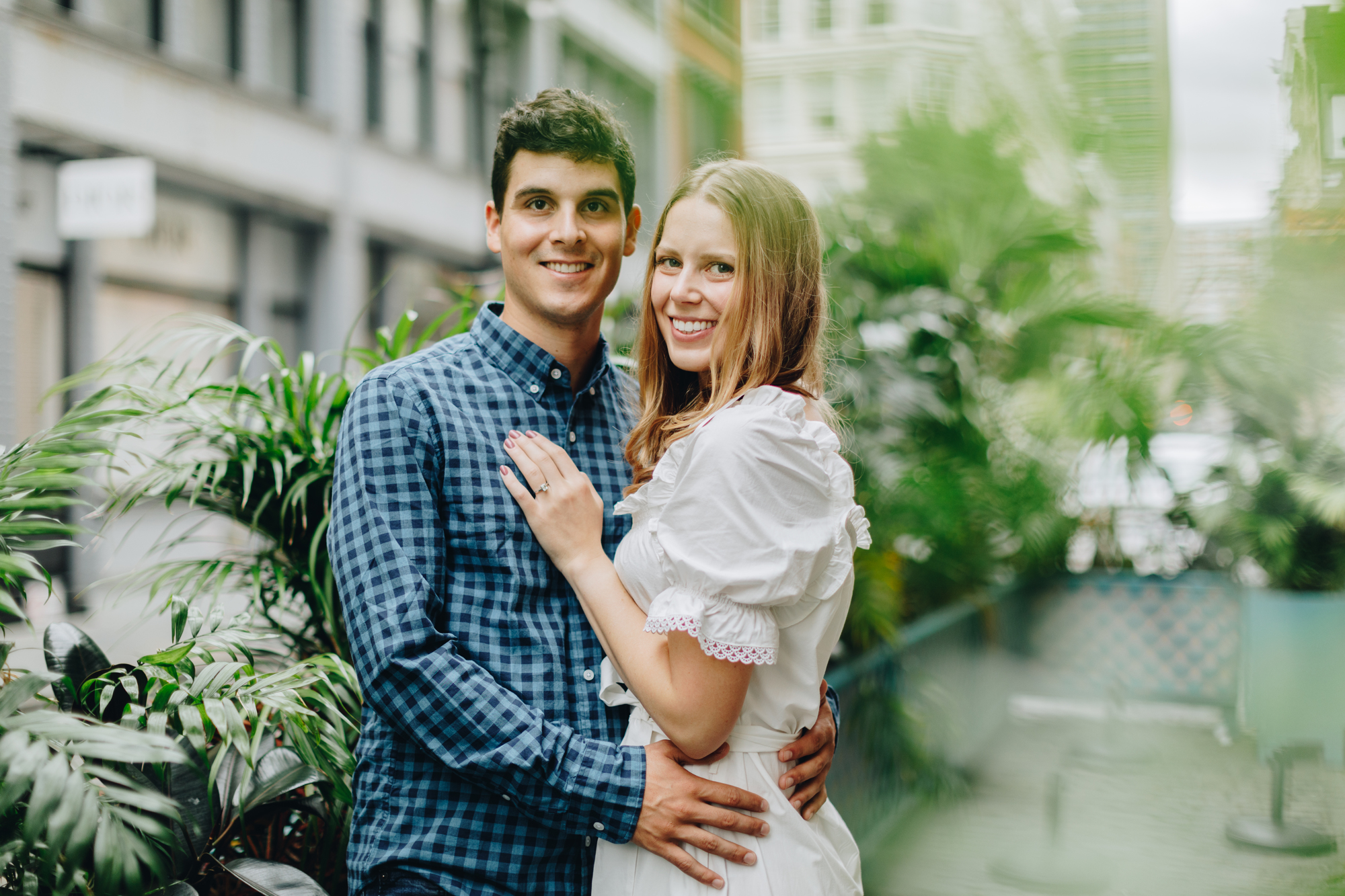 Picture-Perfect Soho New York Engagement Photography