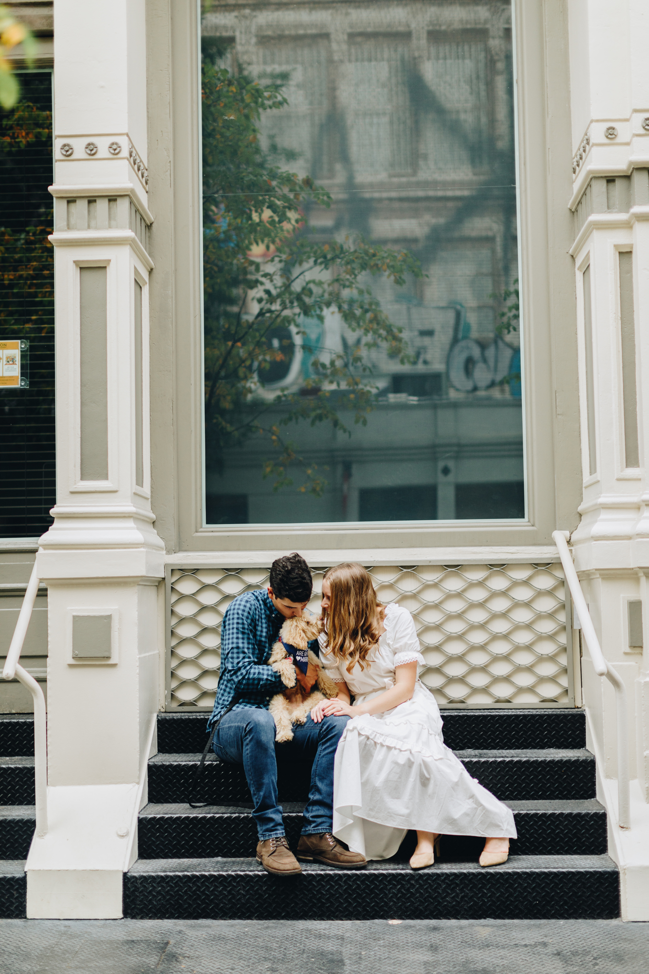 Special Soho New York Engagement Photography