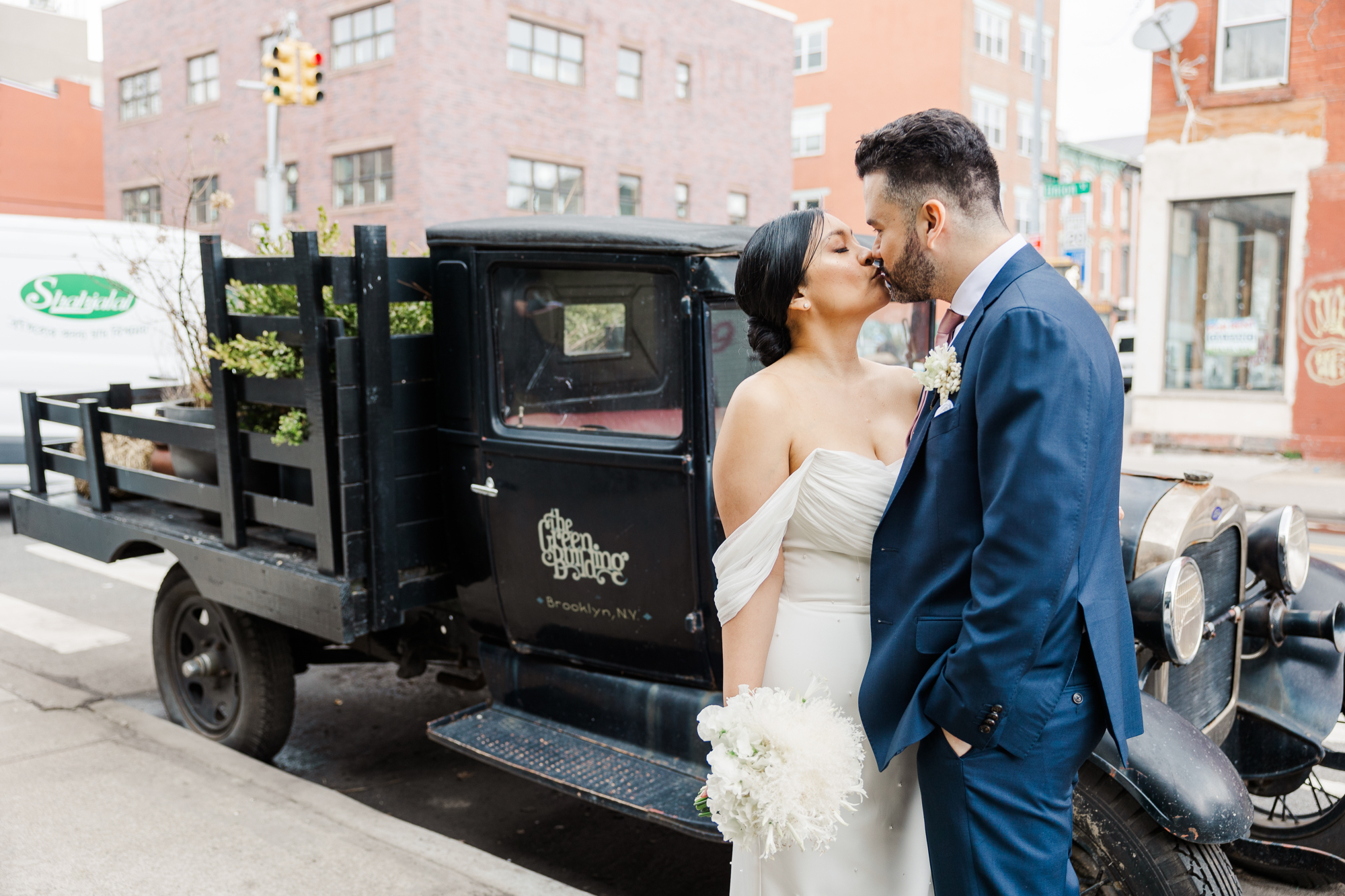 Jaw-Dropping Green Building Wedding in Brooklyn
