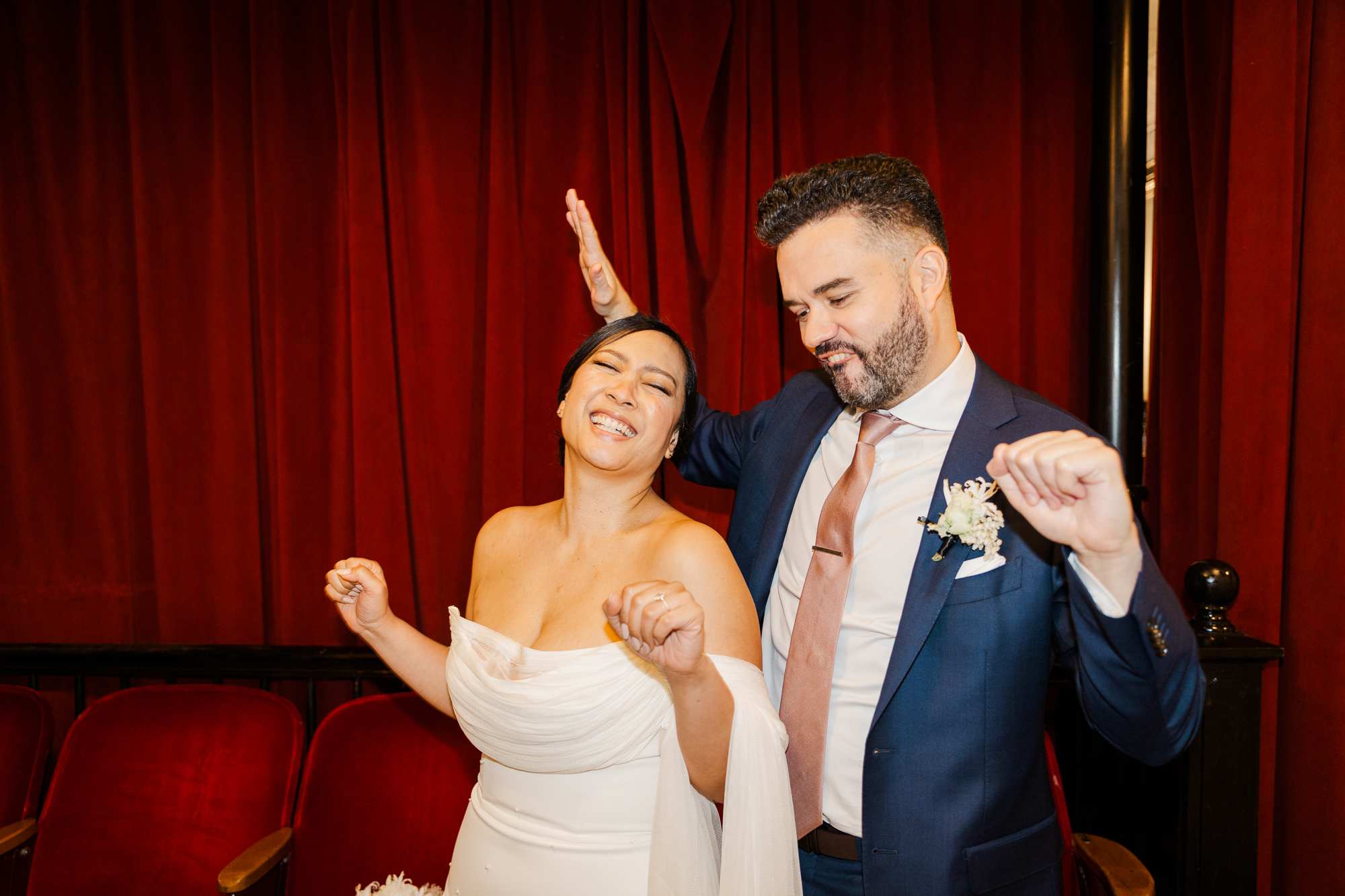 Fun and Playful Green Building Wedding in New York City