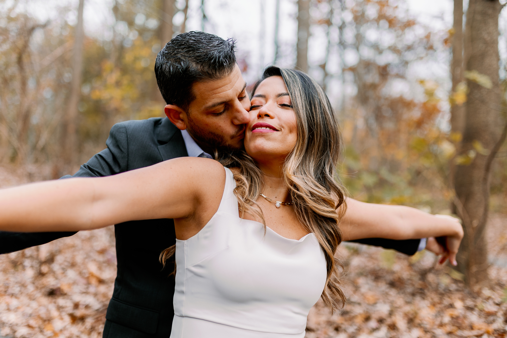 Picture-perfect Fall Brooklyn Engagement Photos at Prospect Park