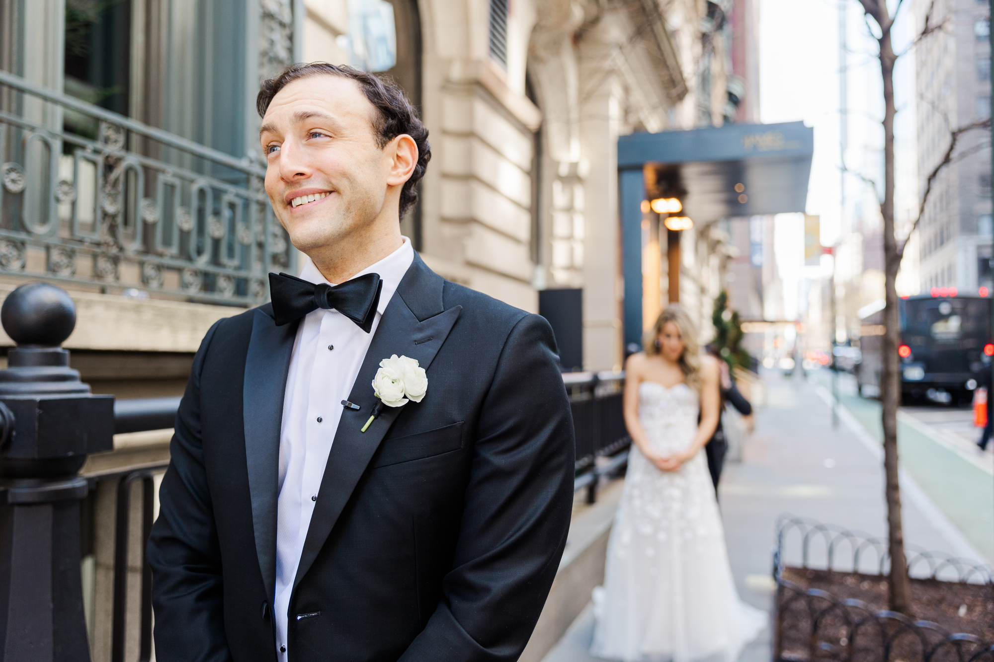 Bright and Playful Battello Wedding in Jersey City