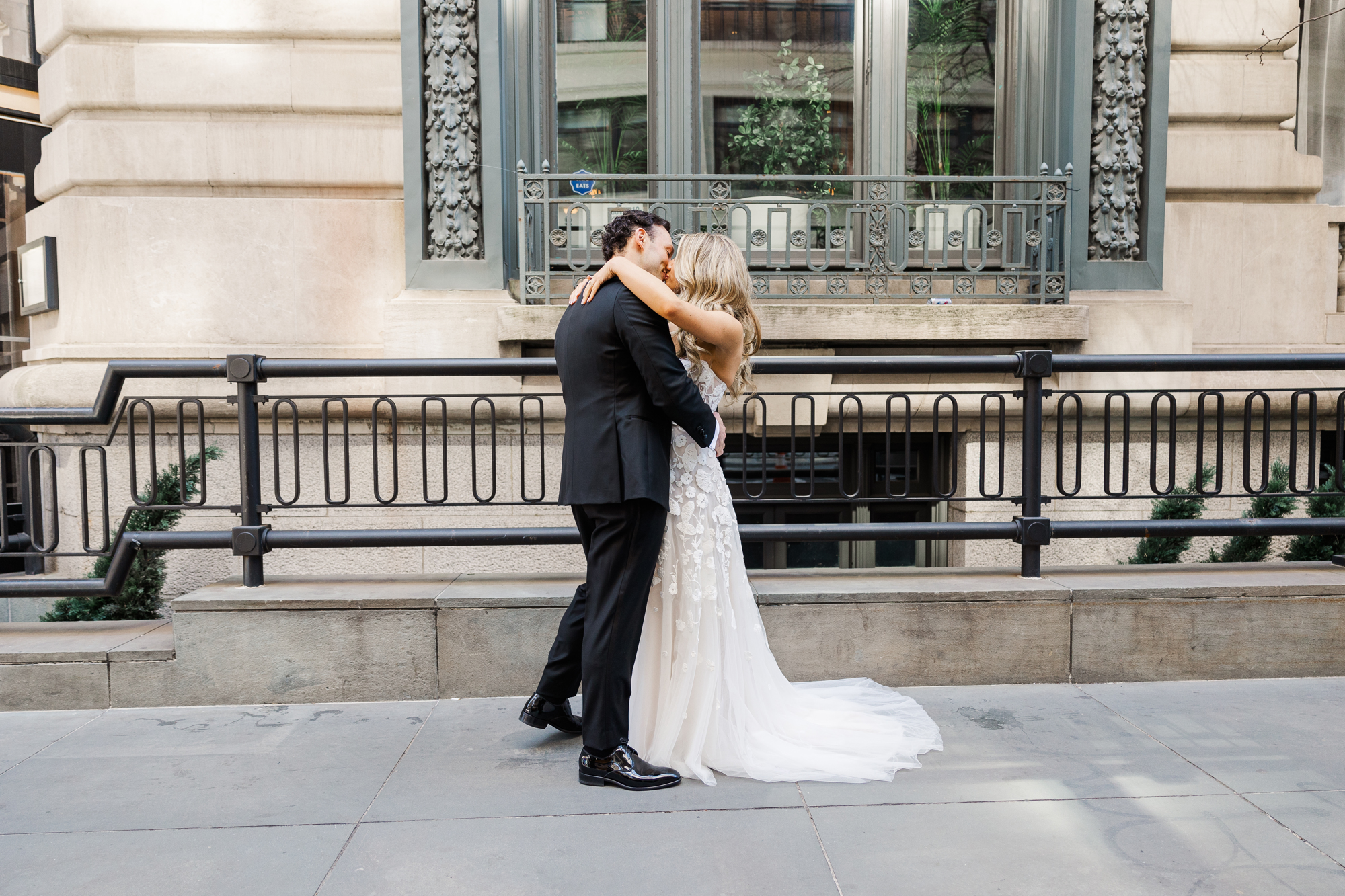 Candid and Fun Battello Wedding in Jersey City