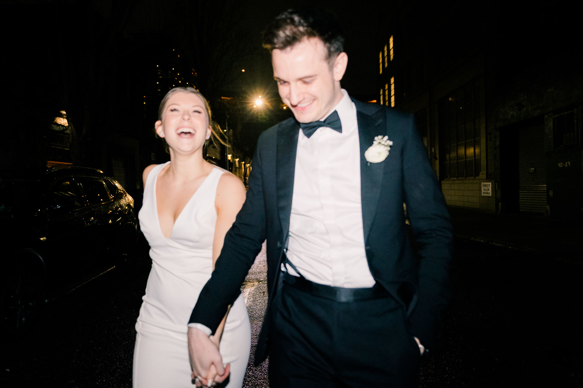 Candid Foundry Wedding in New York City