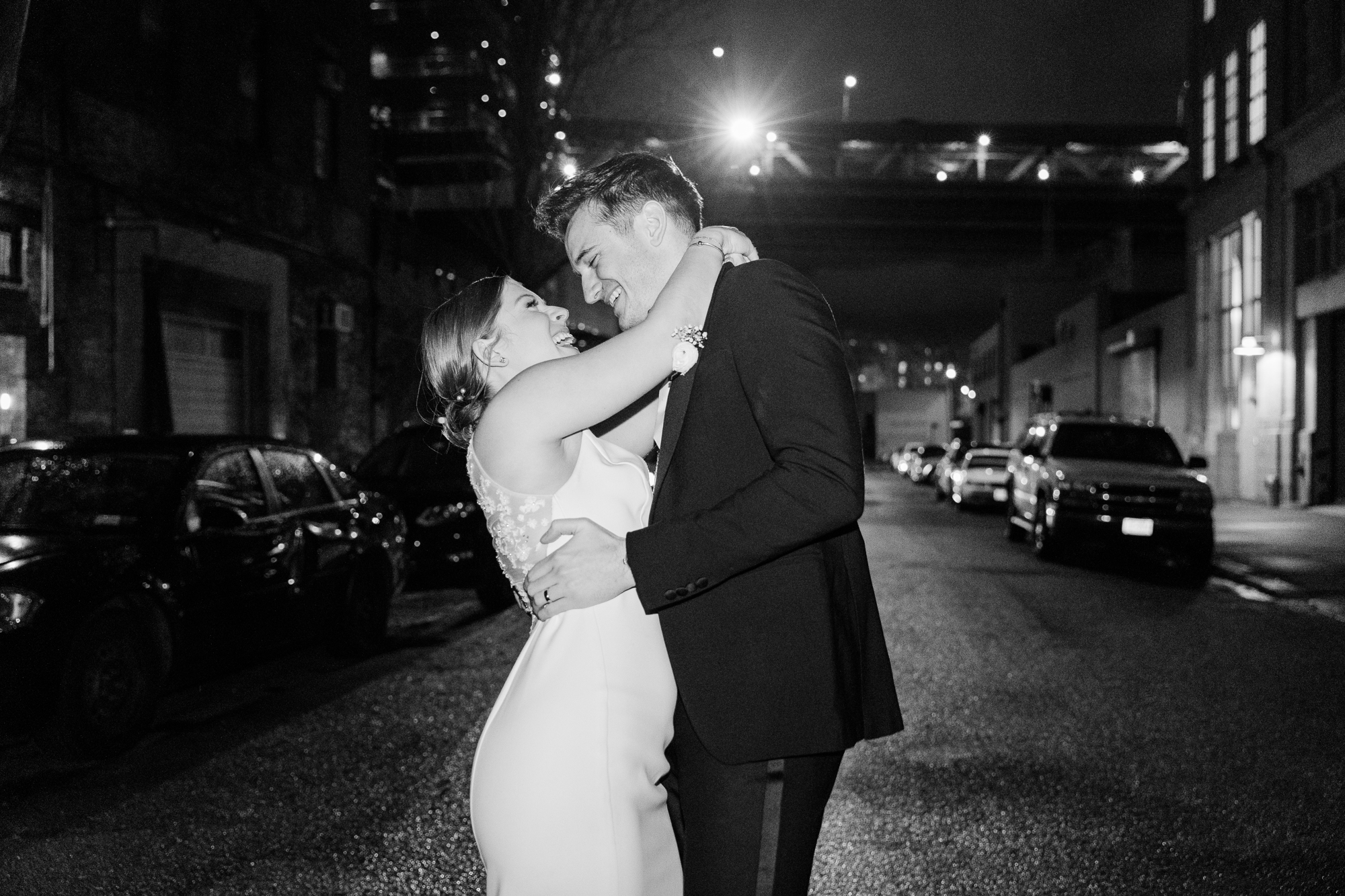 Intimate Foundry Wedding in New York City