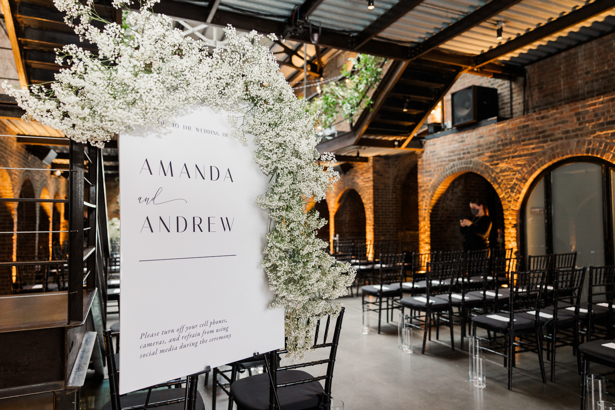 Magical Springtime Foundry Wedding In NYC