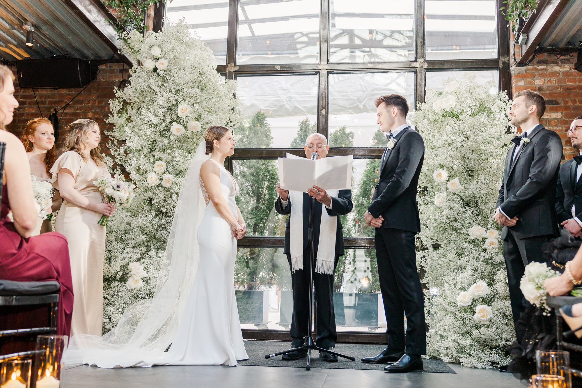 Iconic Foundry Wedding in Queens, New York
