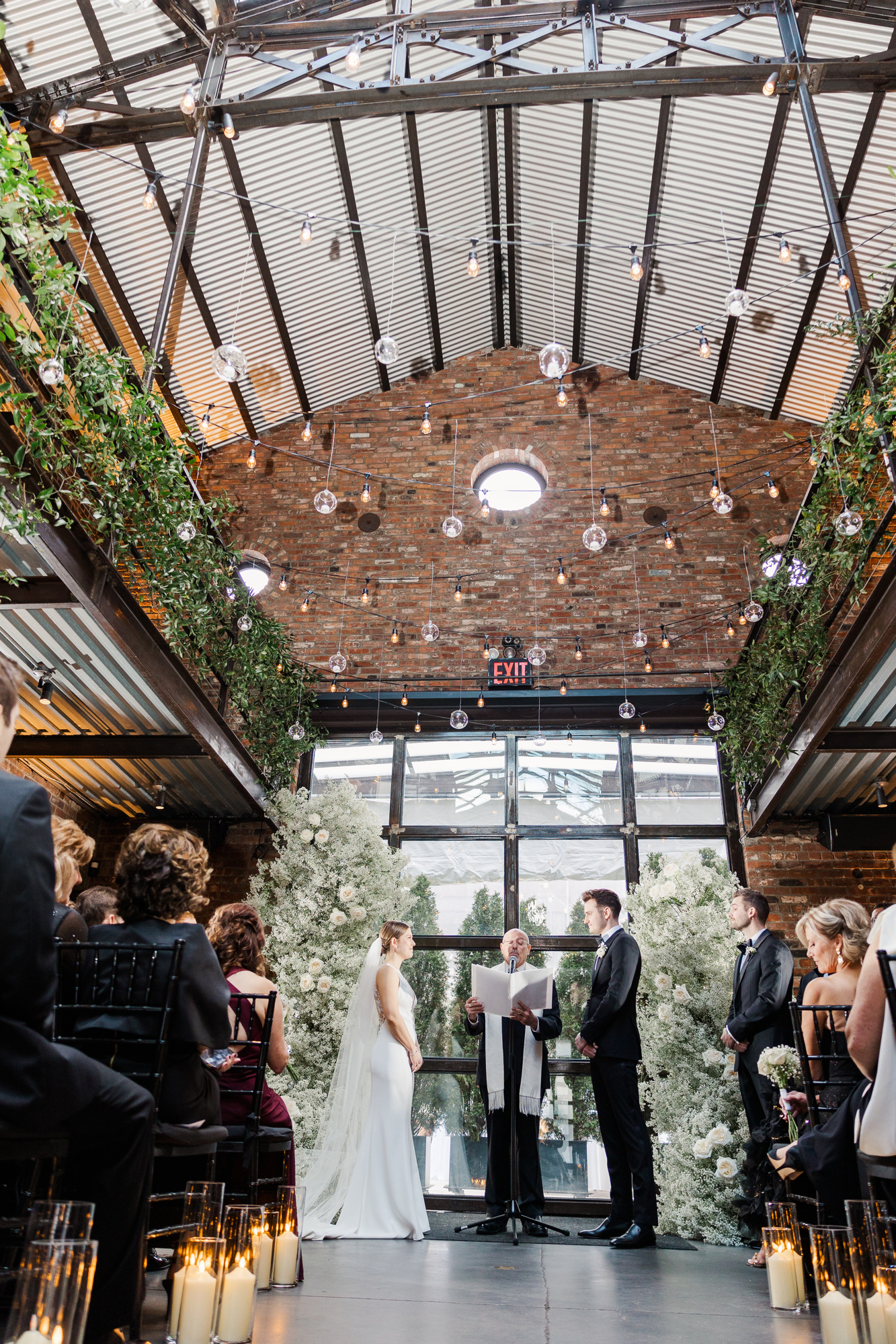Magical Foundry Wedding in Queens, New York