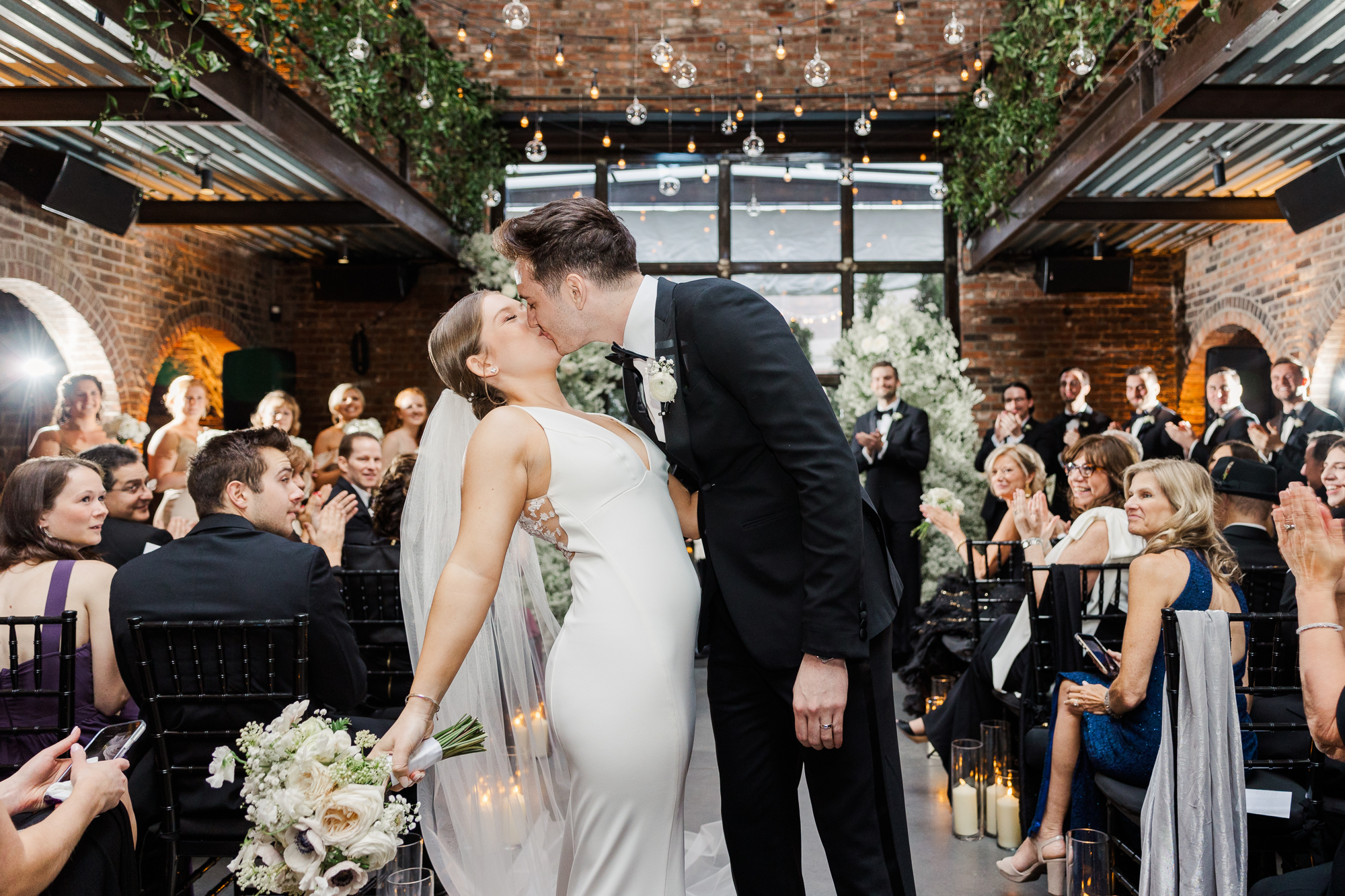 Special Foundry Wedding in Queens, New York