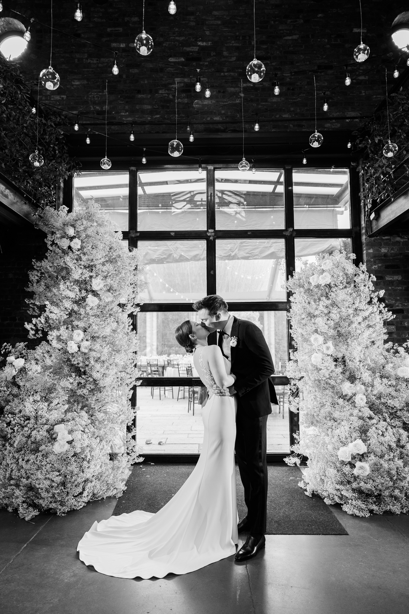 Gorgeous Foundry Wedding in Queens, New York