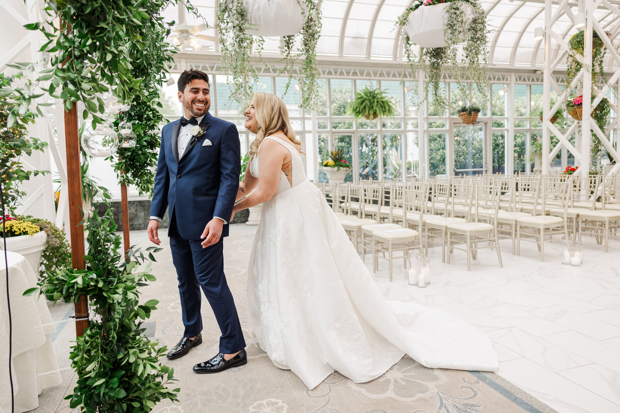 Dazzling New Jersey Wedding at The Madison Hotel