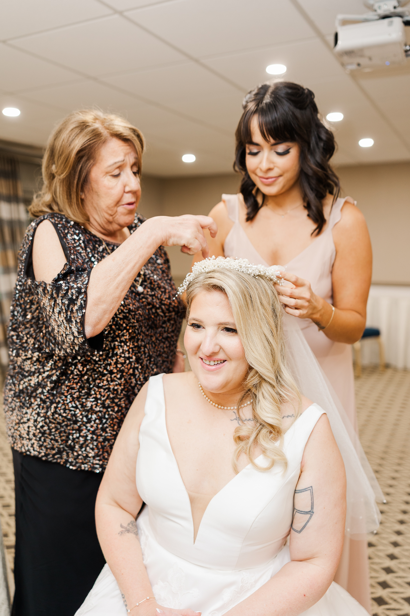 Candid New Jersey Wedding at The Madison Hotel