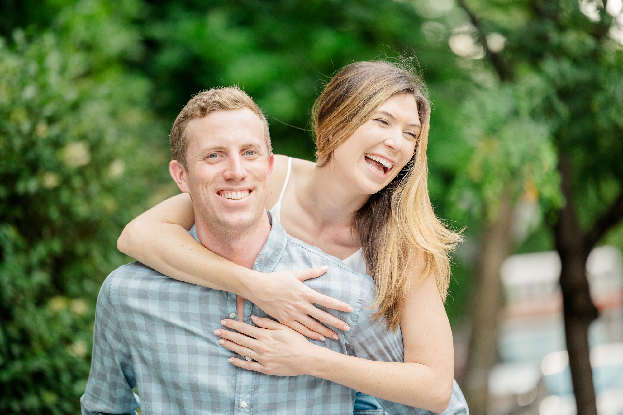 Gorgeous Summer Engagement Photography in the West Village
