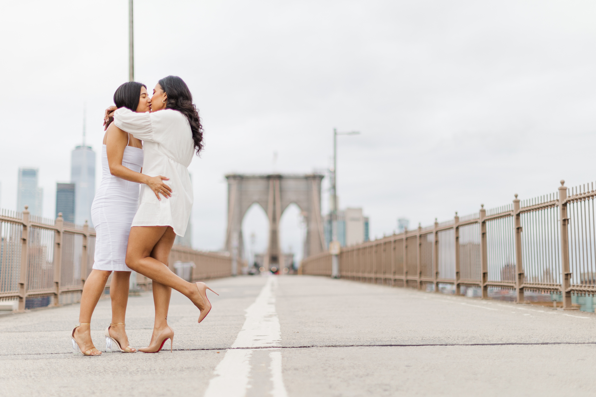 Stunning Brooklyn Bridge Park Engagement Photos