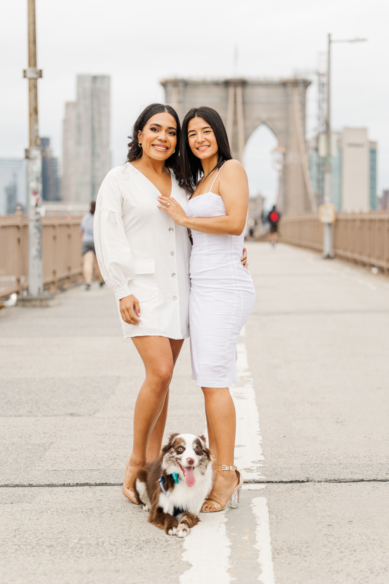 Gorgeous Brooklyn Bridge Park Engagement Photos