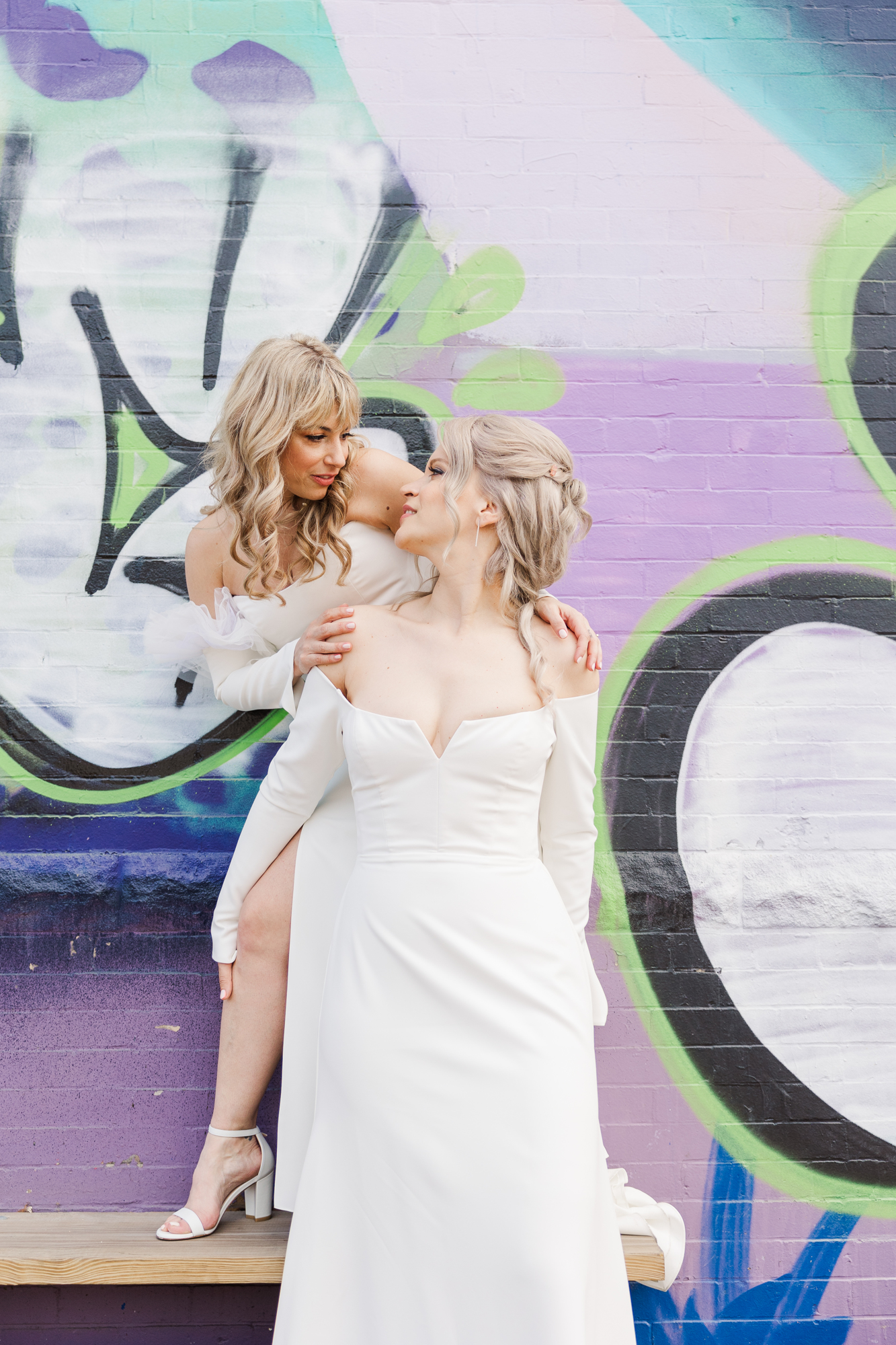 Breath-Taking LGBTQ Brooklyn Winery Wedding