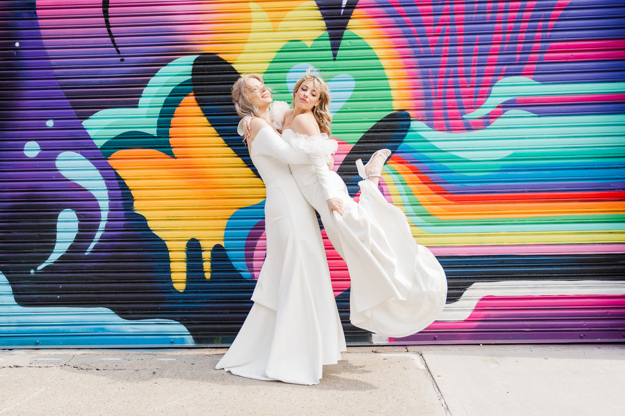 Magical LGBTQ Brooklyn Winery Wedding