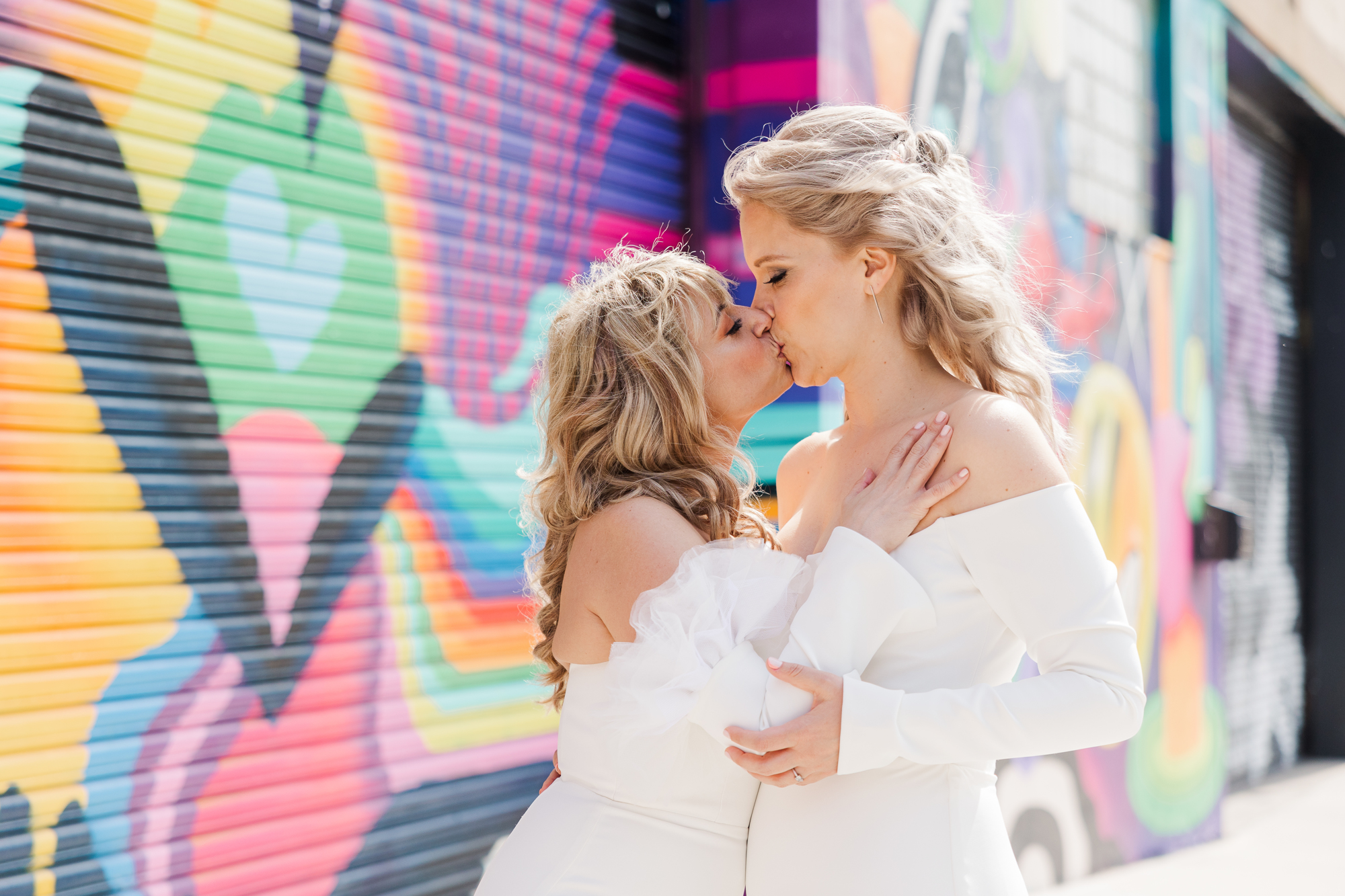 Intimate LGBTQ Brooklyn Winery Wedding