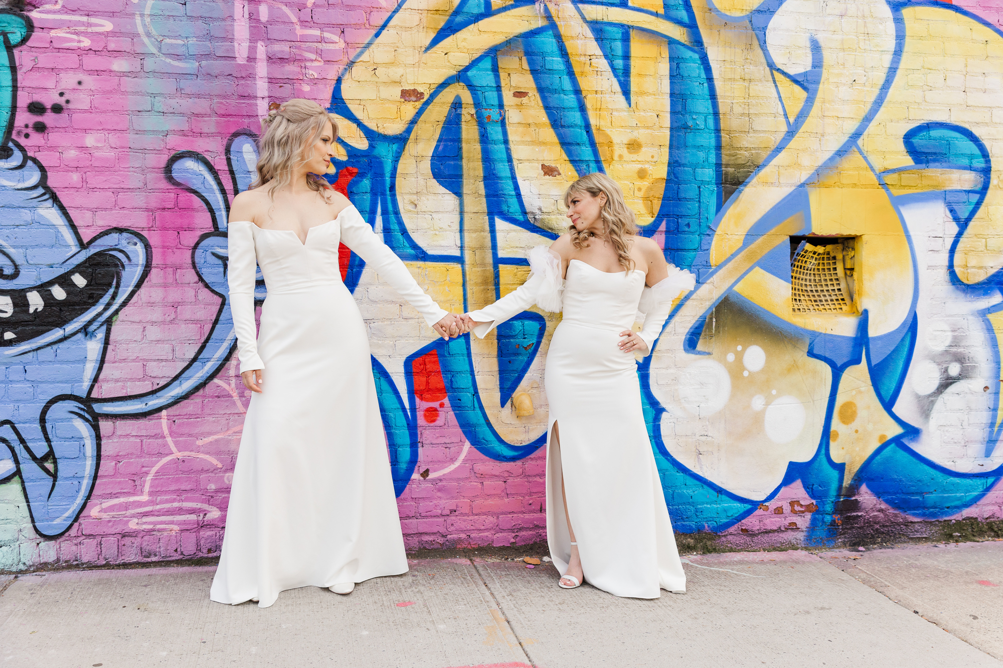 Jaw-Dropping LGBTQ Brooklyn Winery Wedding