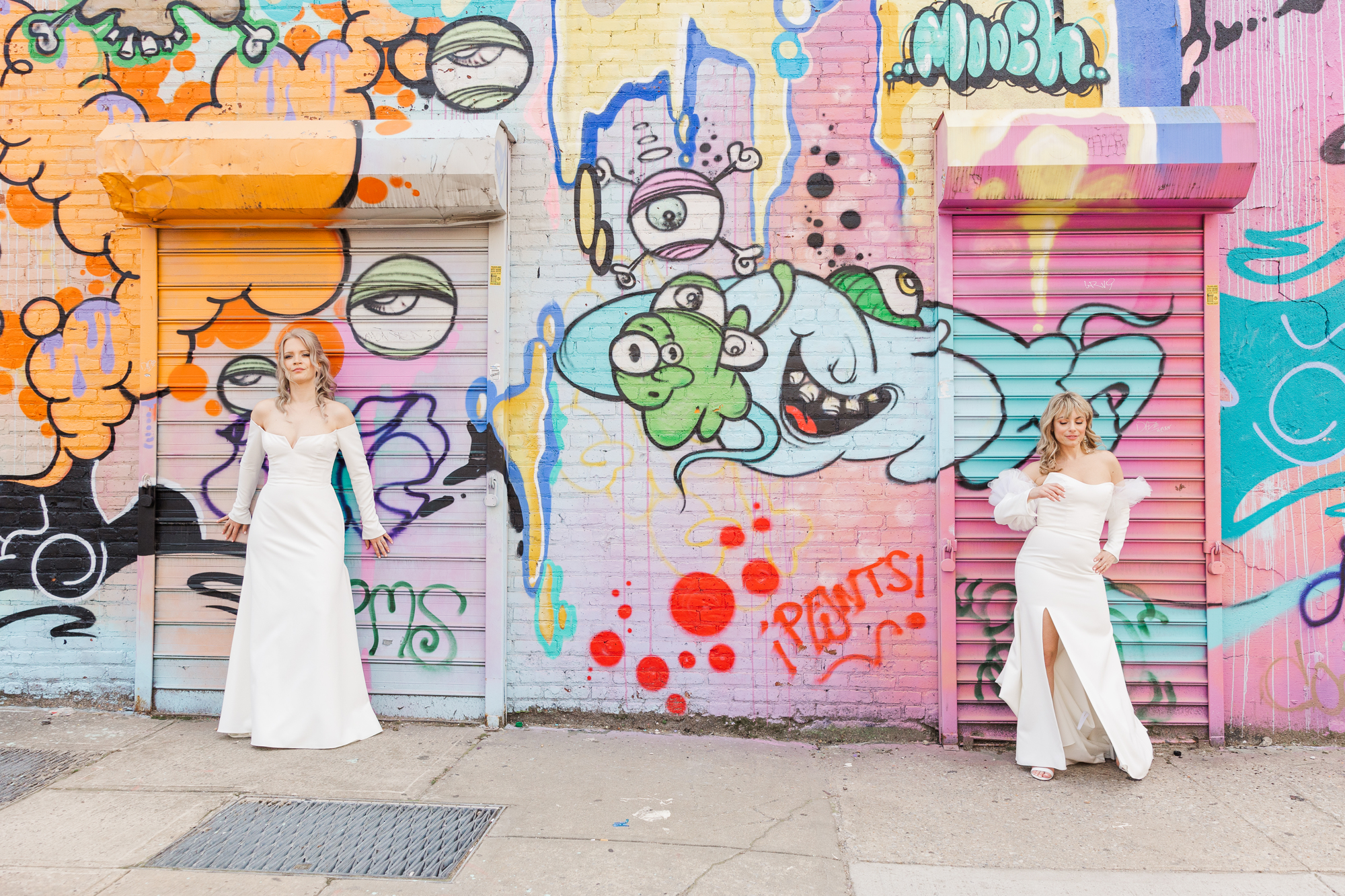 Stunning LGBTQ Brooklyn Winery Wedding