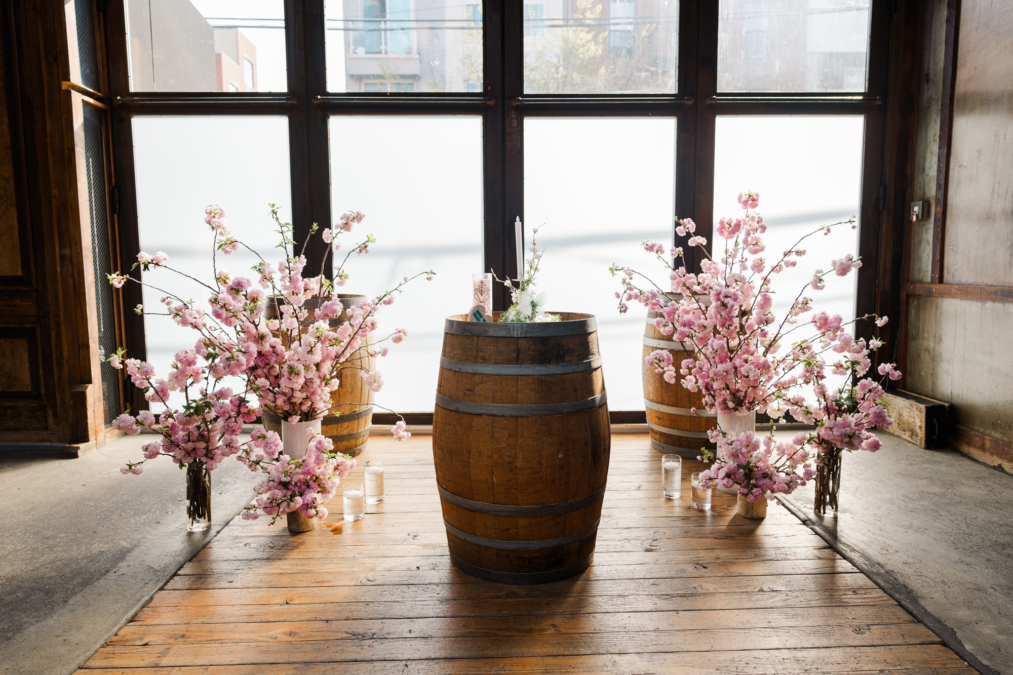 Stunning Wedding at Brooklyn Winery