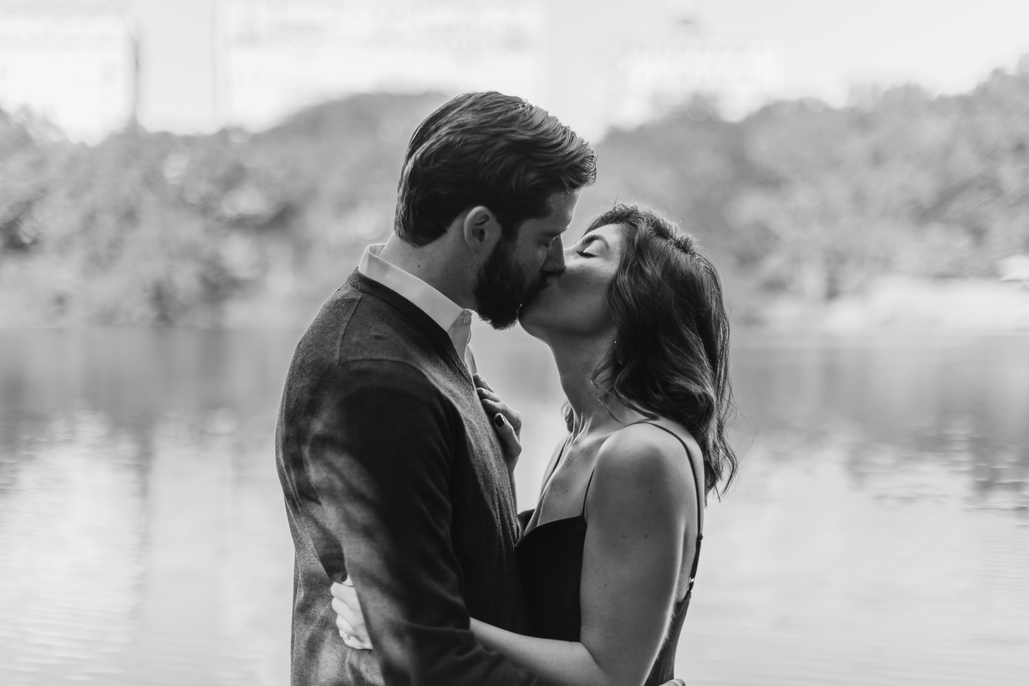 Fabulous Central Park Engagement Photos in Fall