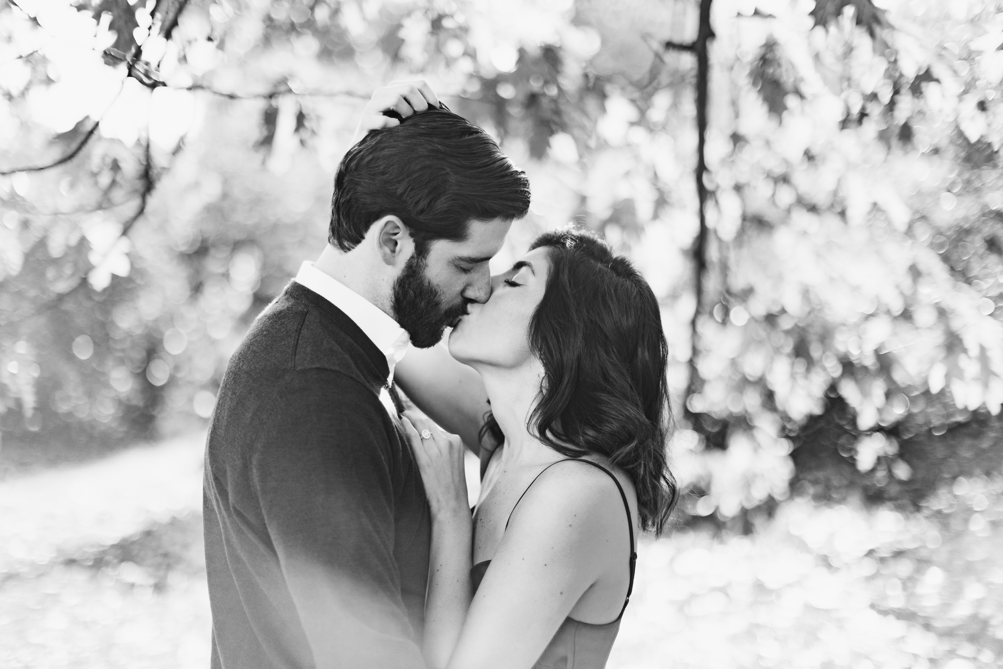 Gorgeous Central Park Engagement Photos in Fall