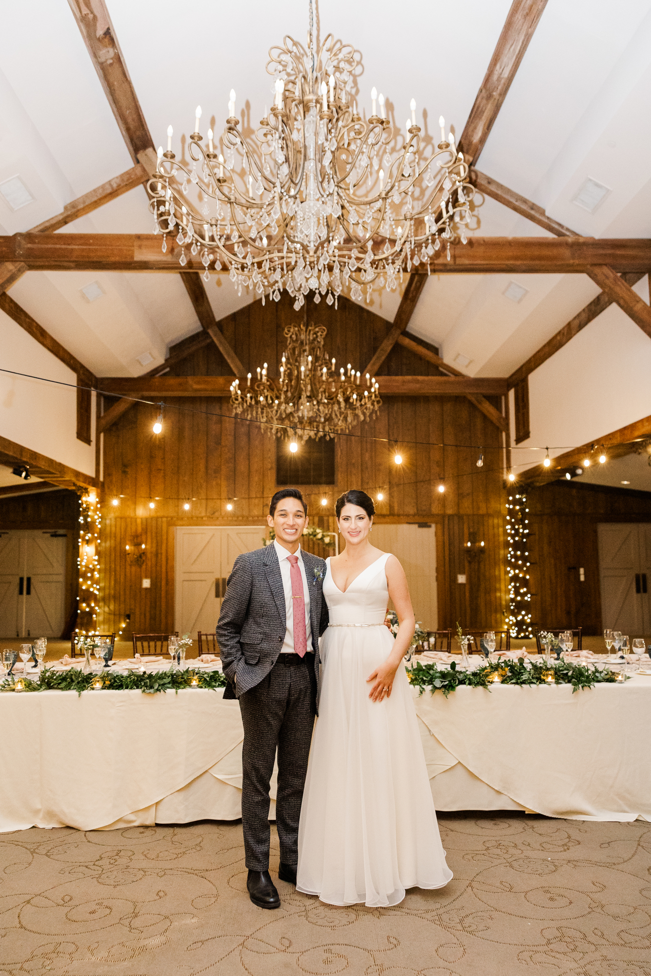 Picture Perfect Normandy Farm Wedding Photos in Wintery Blue Bell, PA